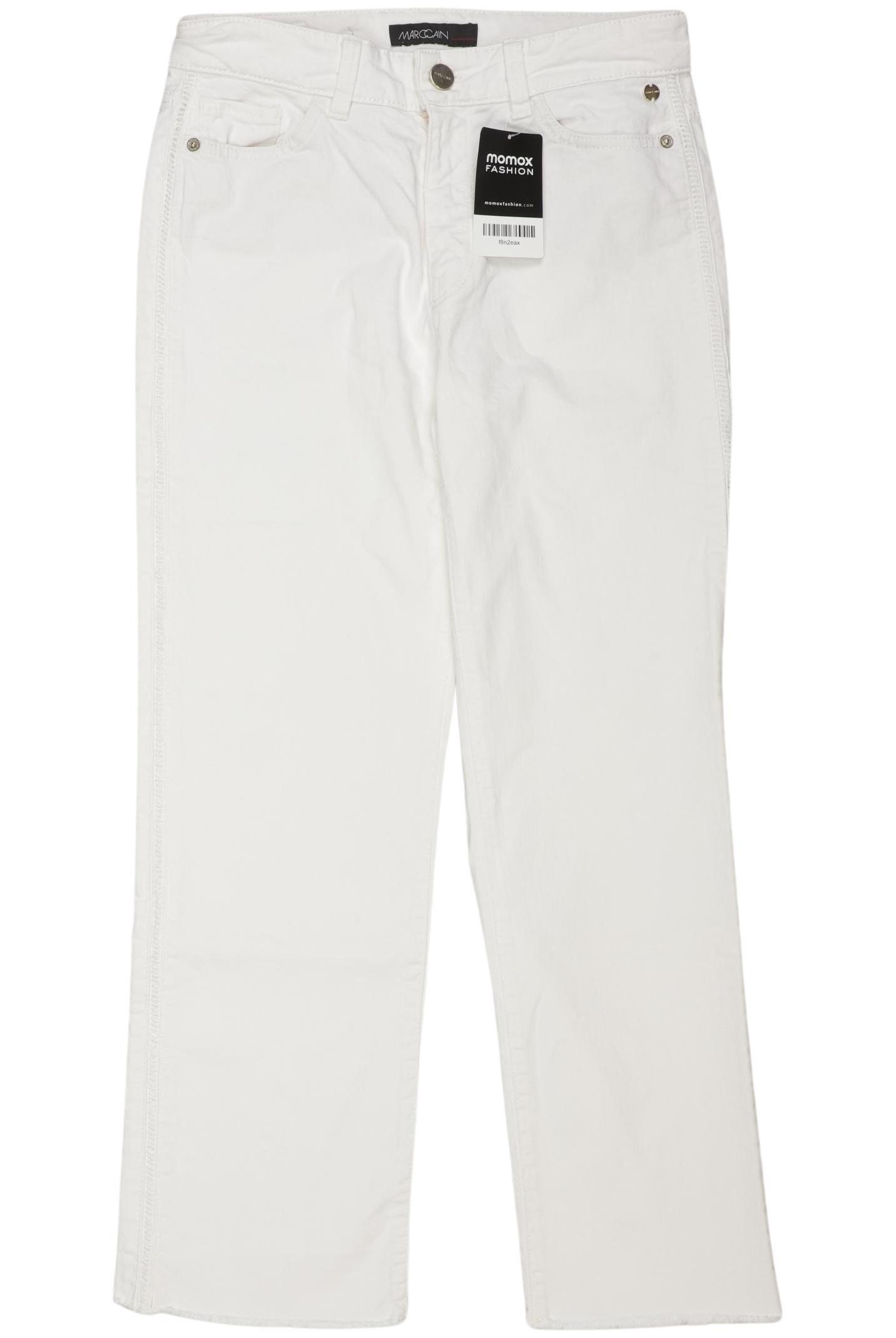 

Marc Cain Damen Jeans, weiß, Gr. 34