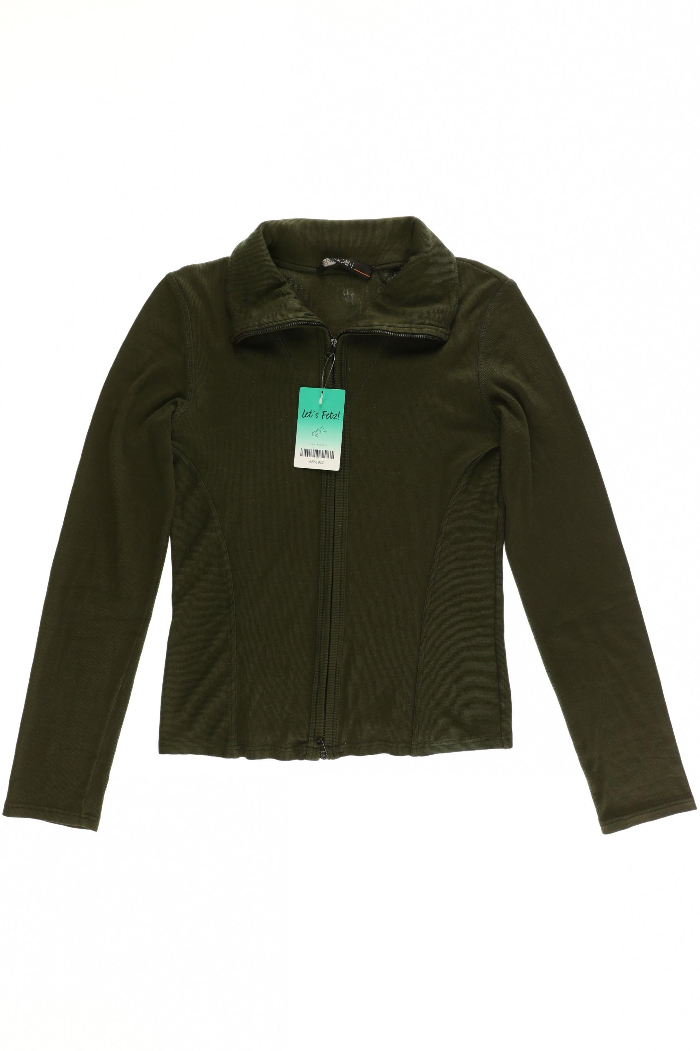

Marc Cain Damen Strickjacke, grün, Gr. 38