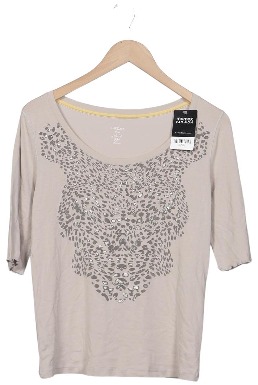 

Marc Cain Damen T-Shirt, beige, Gr. 40