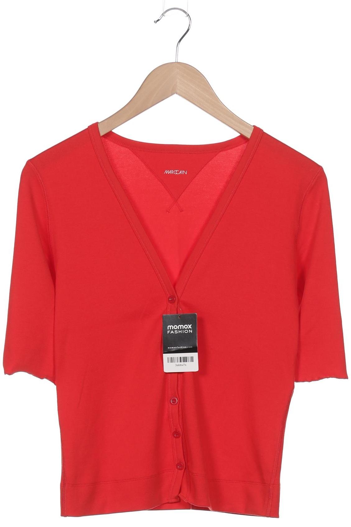 

Marc Cain Damen Strickjacke, rot, Gr. 40
