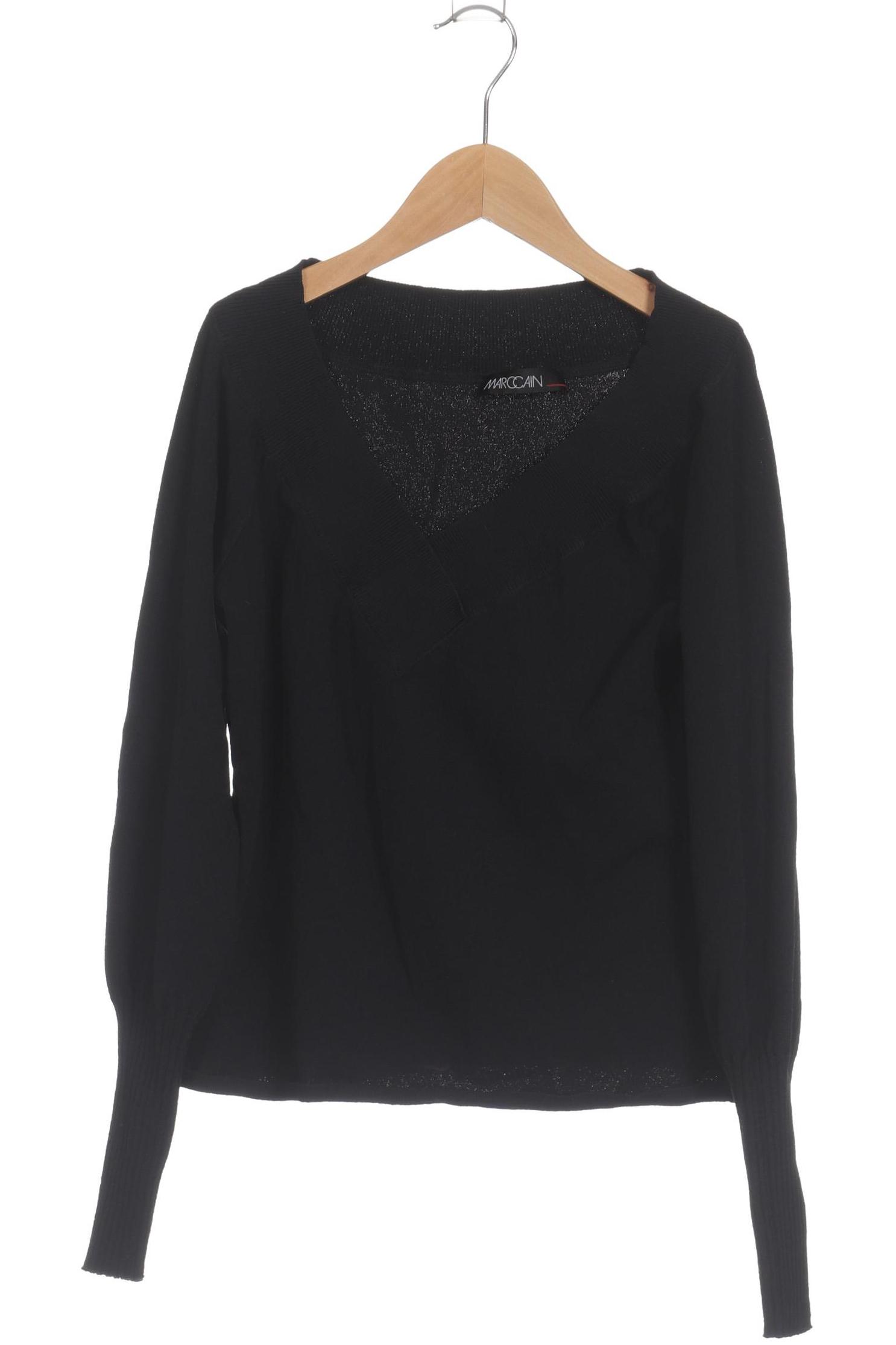 

Marc Cain Damen Pullover, schwarz, Gr. 38