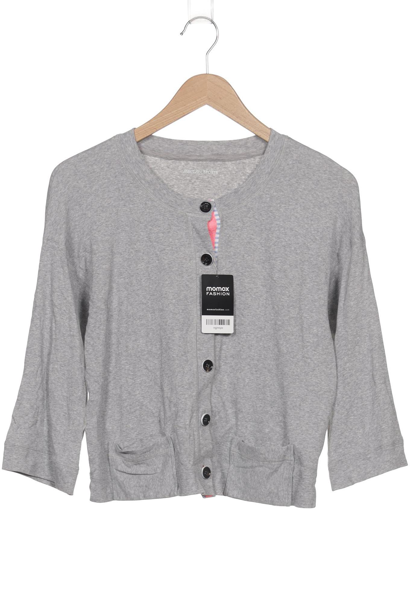 

Marc Cain Damen Strickjacke, grau, Gr. 40