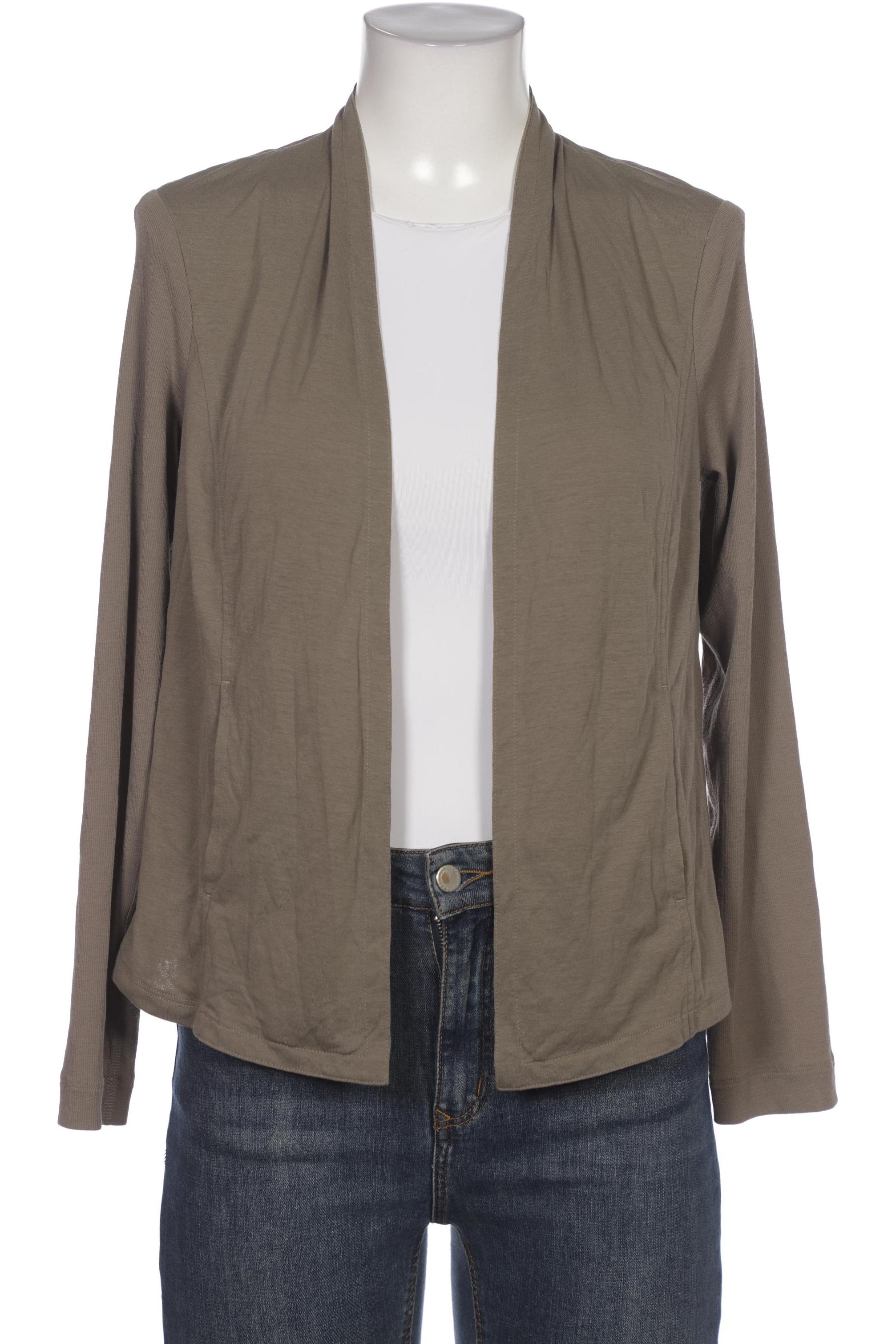 

Marc Cain Damen Strickjacke, grün, Gr. 38