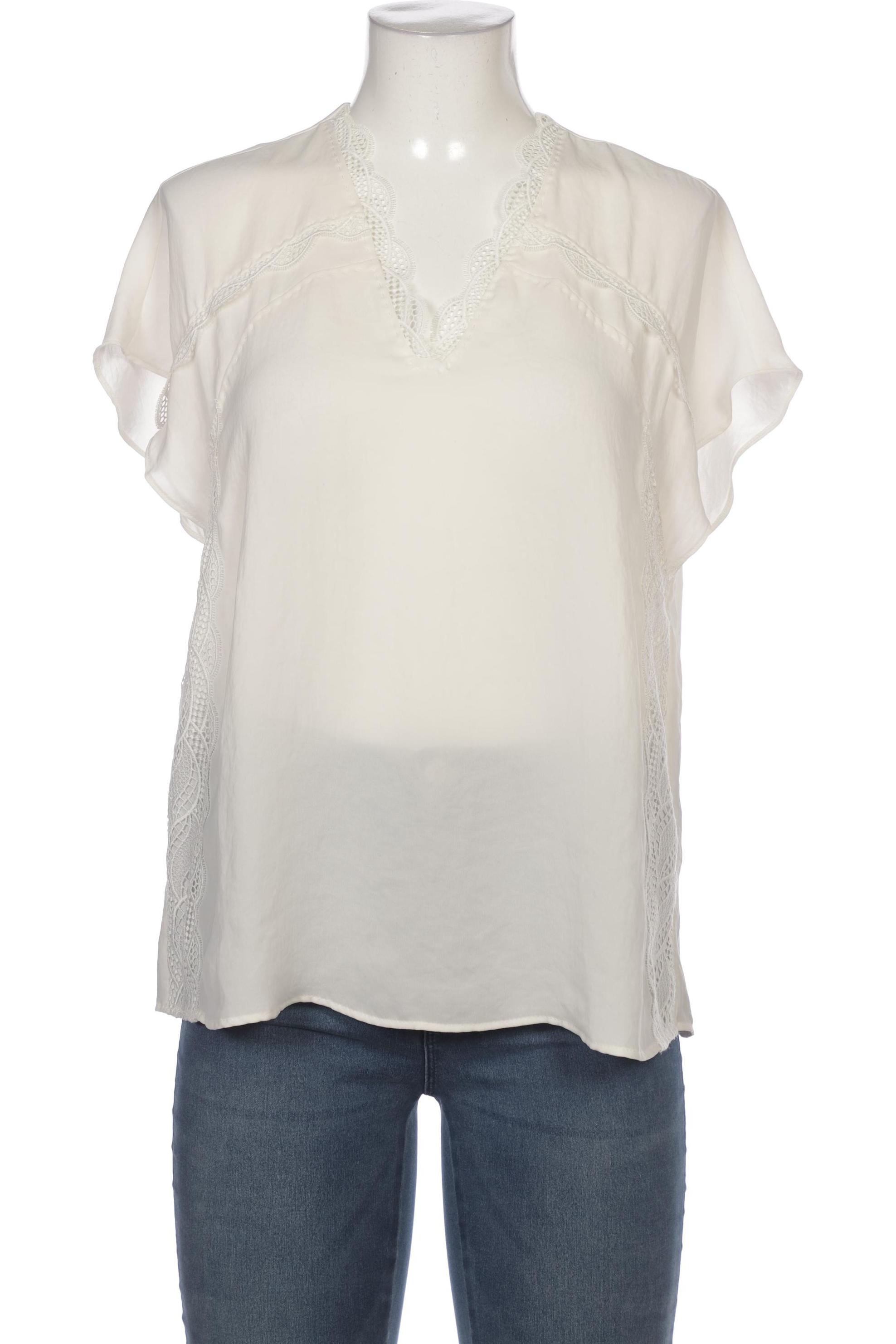 

Marc Cain Damen Bluse, cremeweiß