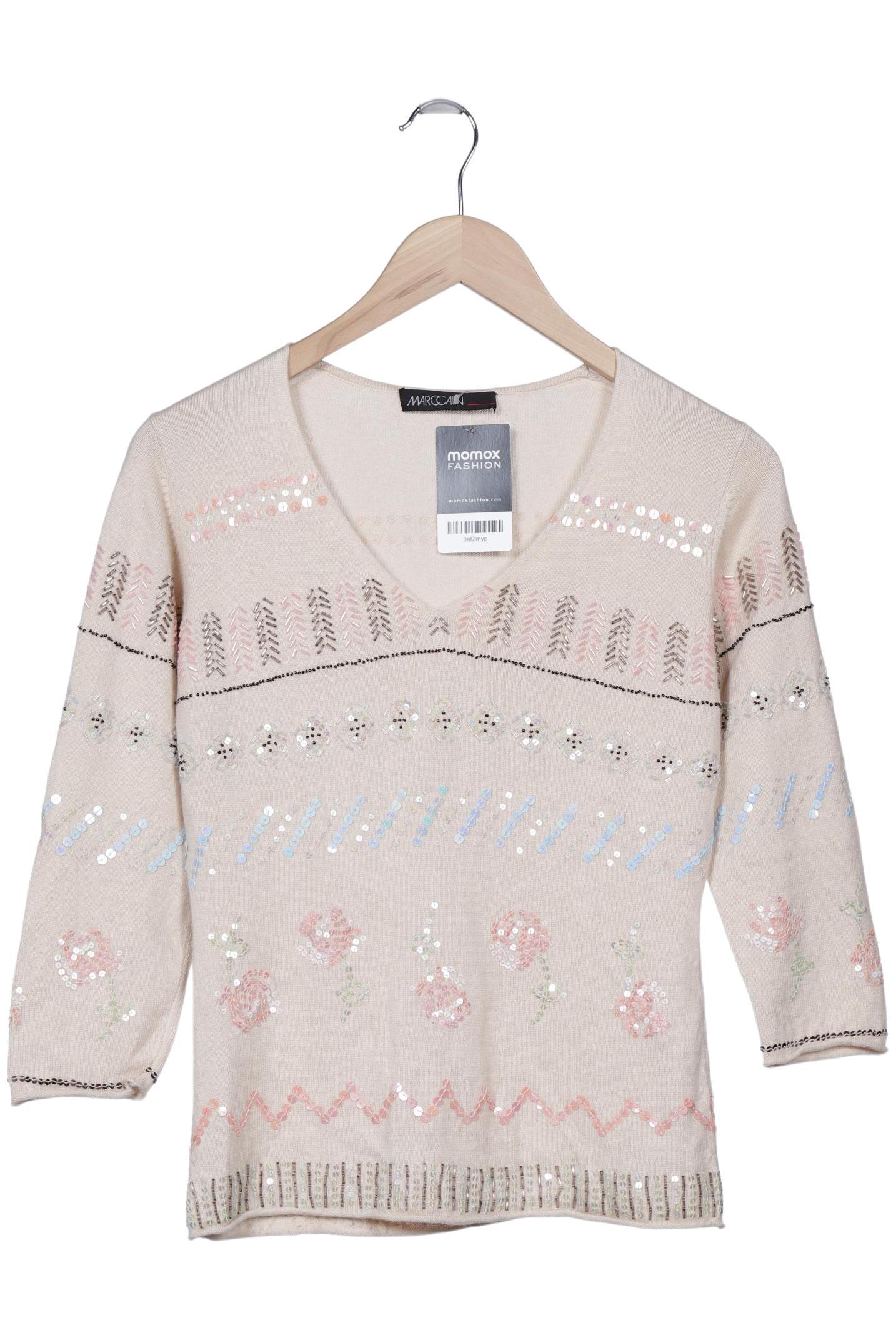 

Marc Cain Damen Pullover, beige, Gr. 36