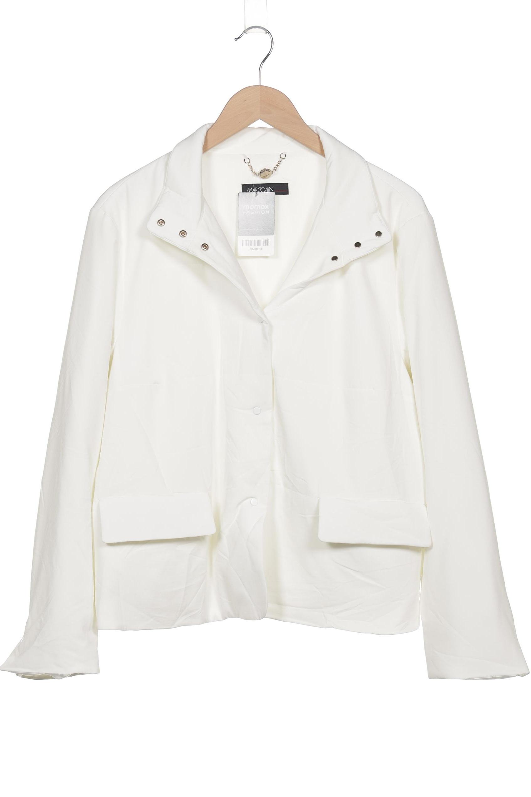 

Marc Cain Damen Jacke, weiß, Gr. 44