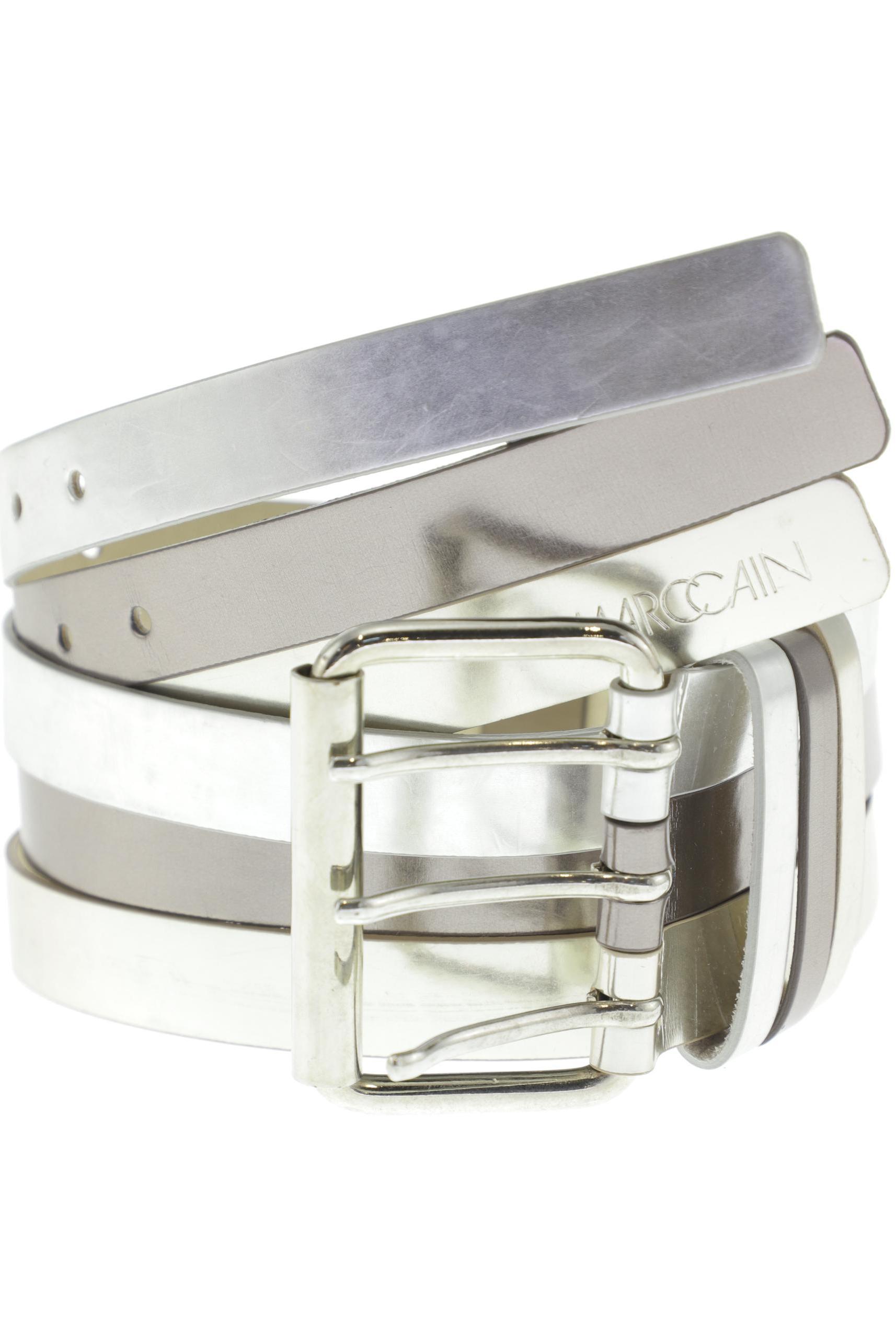 

Marc Cain Damen Gürtel, silber, Gr. 70