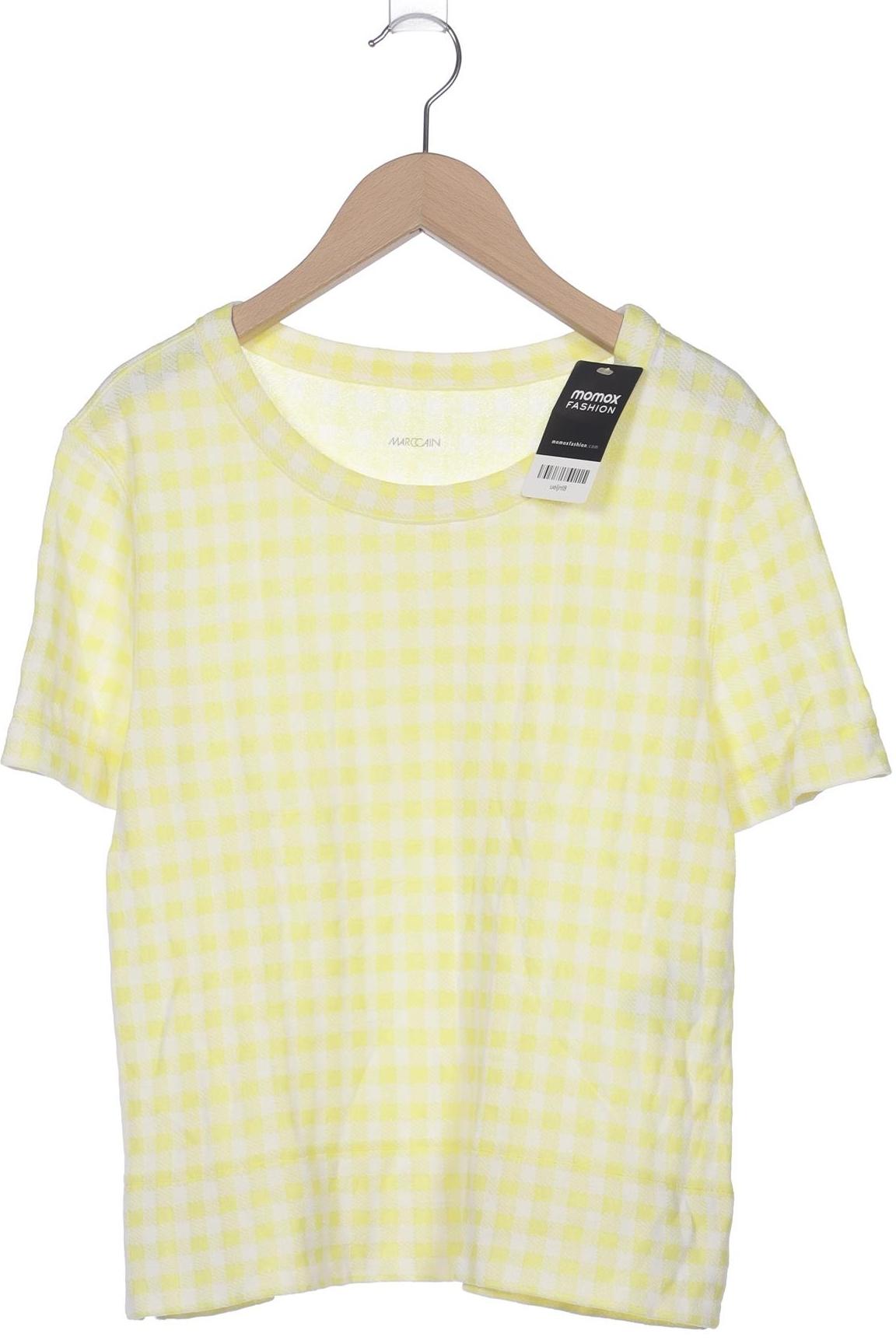 

Marc Cain Damen T-Shirt, gelb, Gr. 38