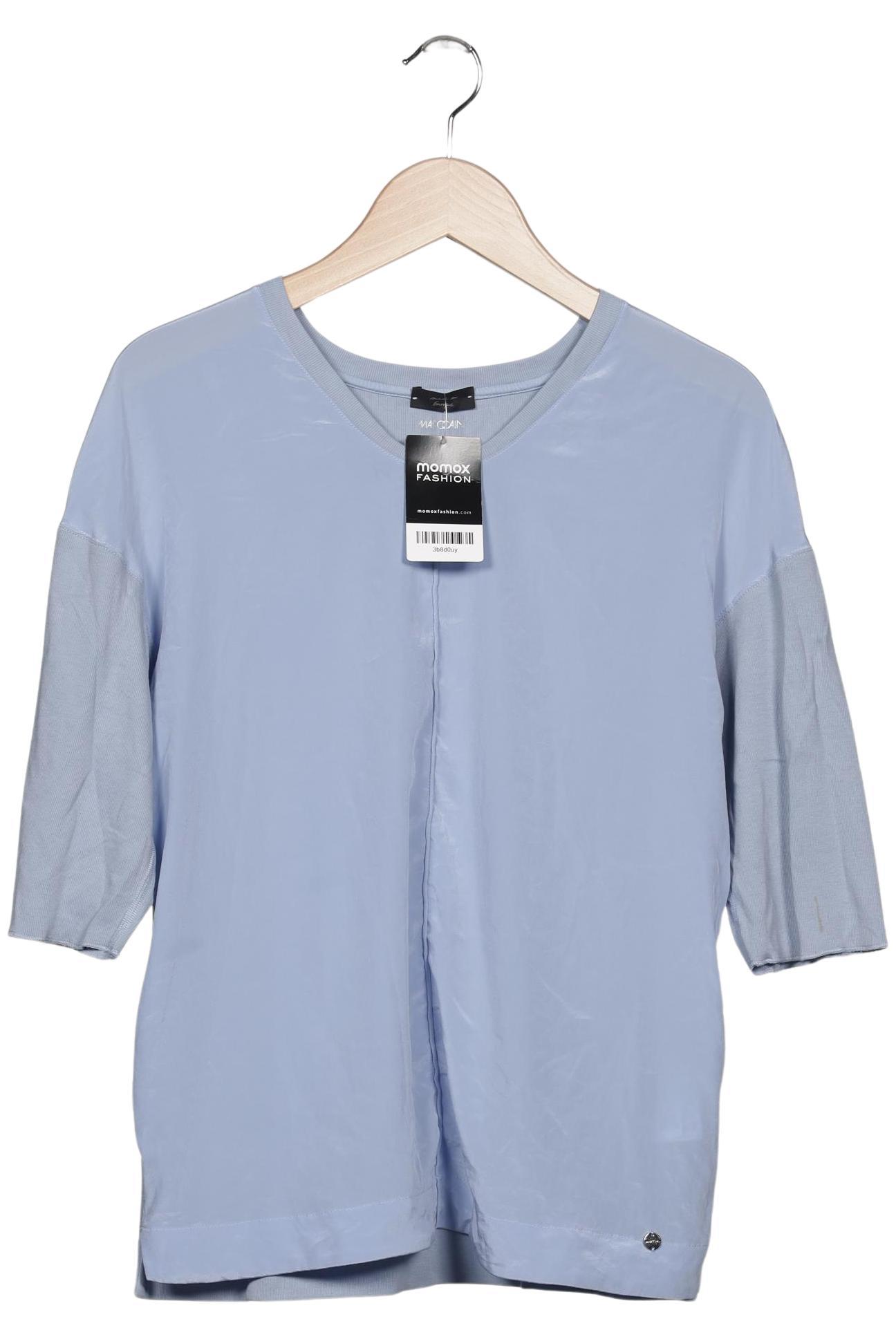 

Marc Cain Damen T-Shirt, hellblau, Gr. 38