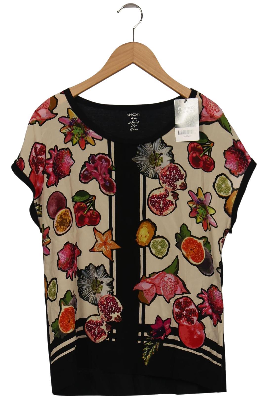

Marc Cain Damen T-Shirt, mehrfarbig, Gr. 38