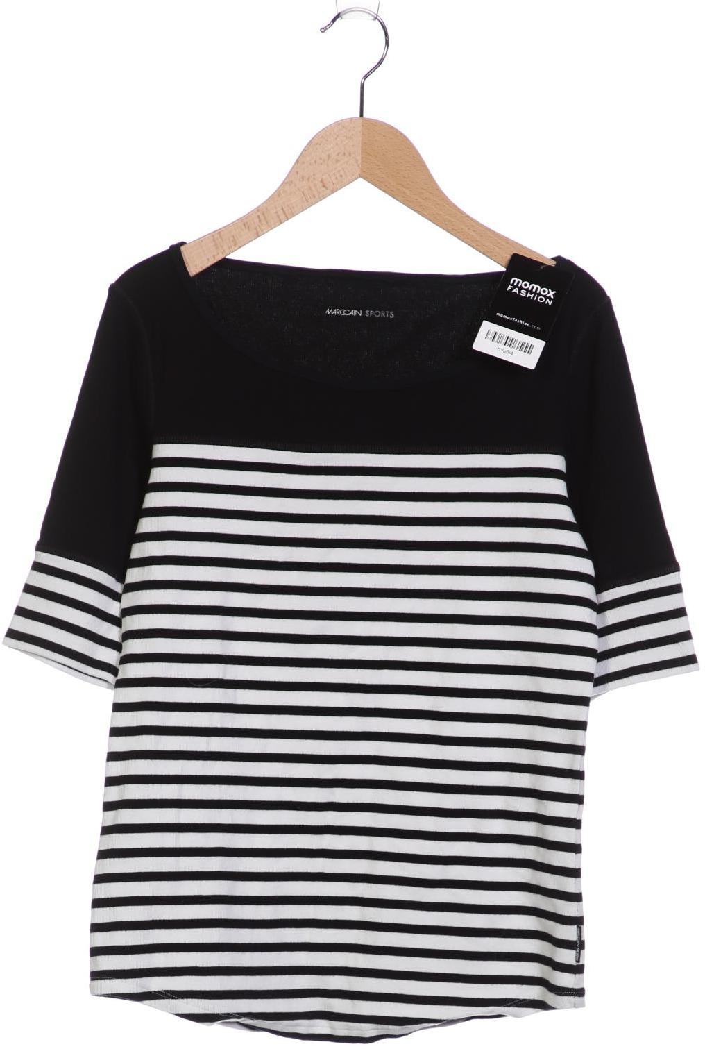 

Marc Cain Damen T-Shirt, schwarz, Gr. 36