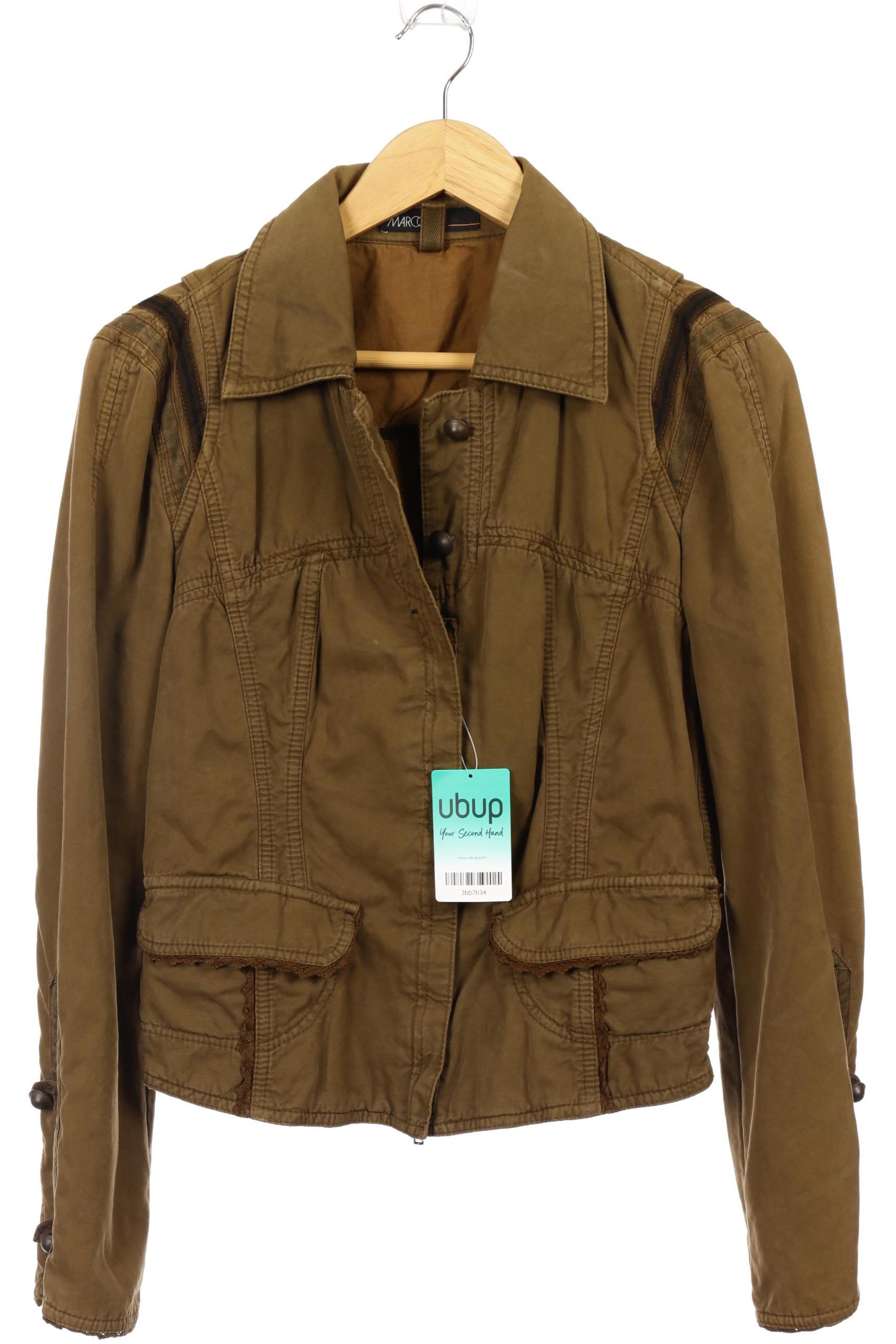 

Marc Cain Damen Jacke, grün, Gr. 38