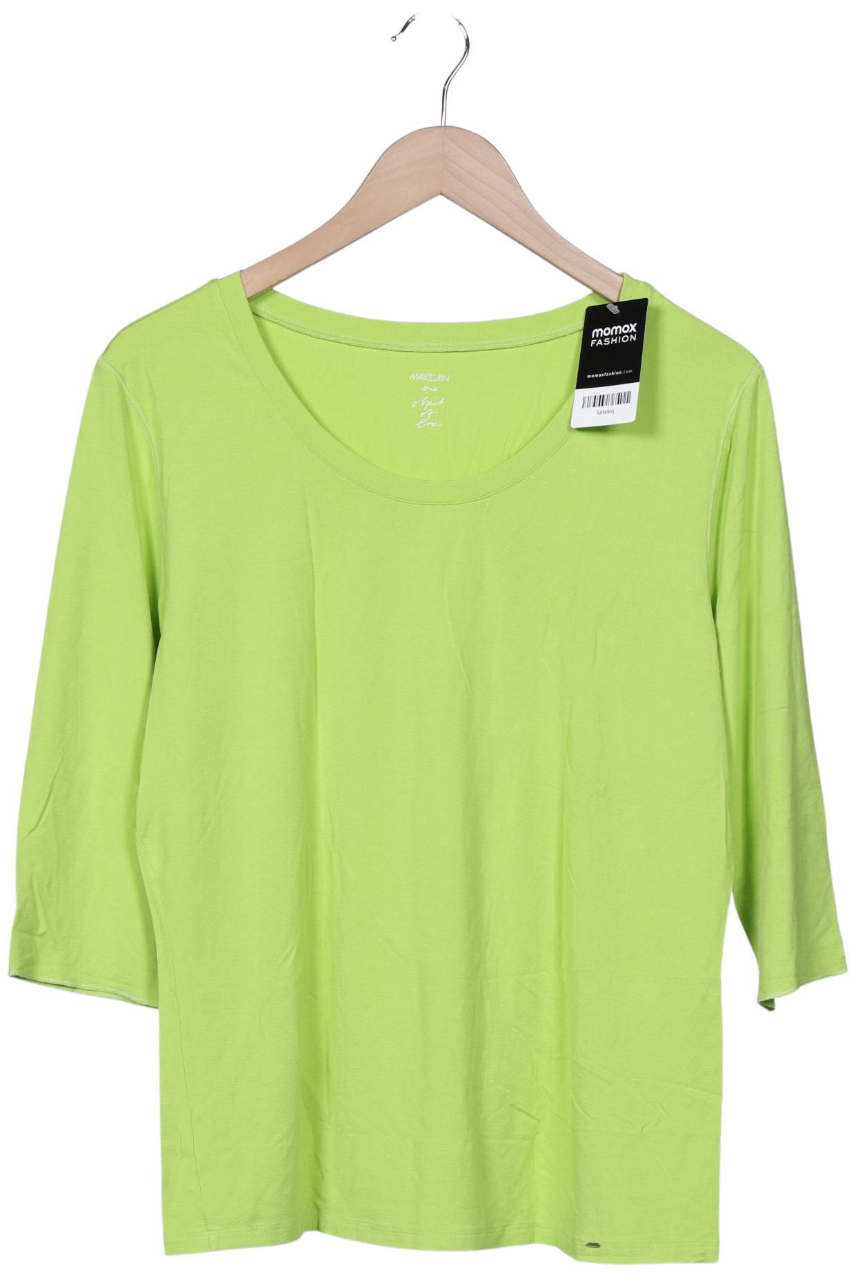 

Marc Cain Damen Langarmshirt, hellgrün, Gr. 44