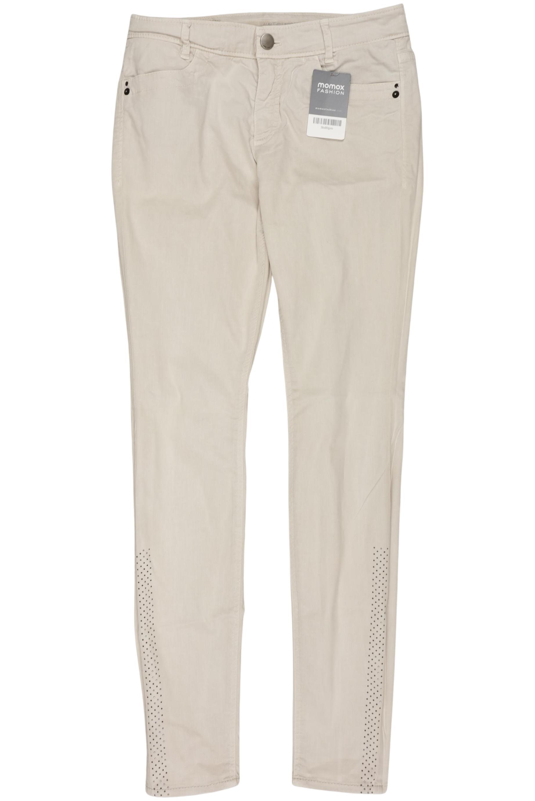 

Marc Cain Damen Jeans, cremeweiß, Gr. 36
