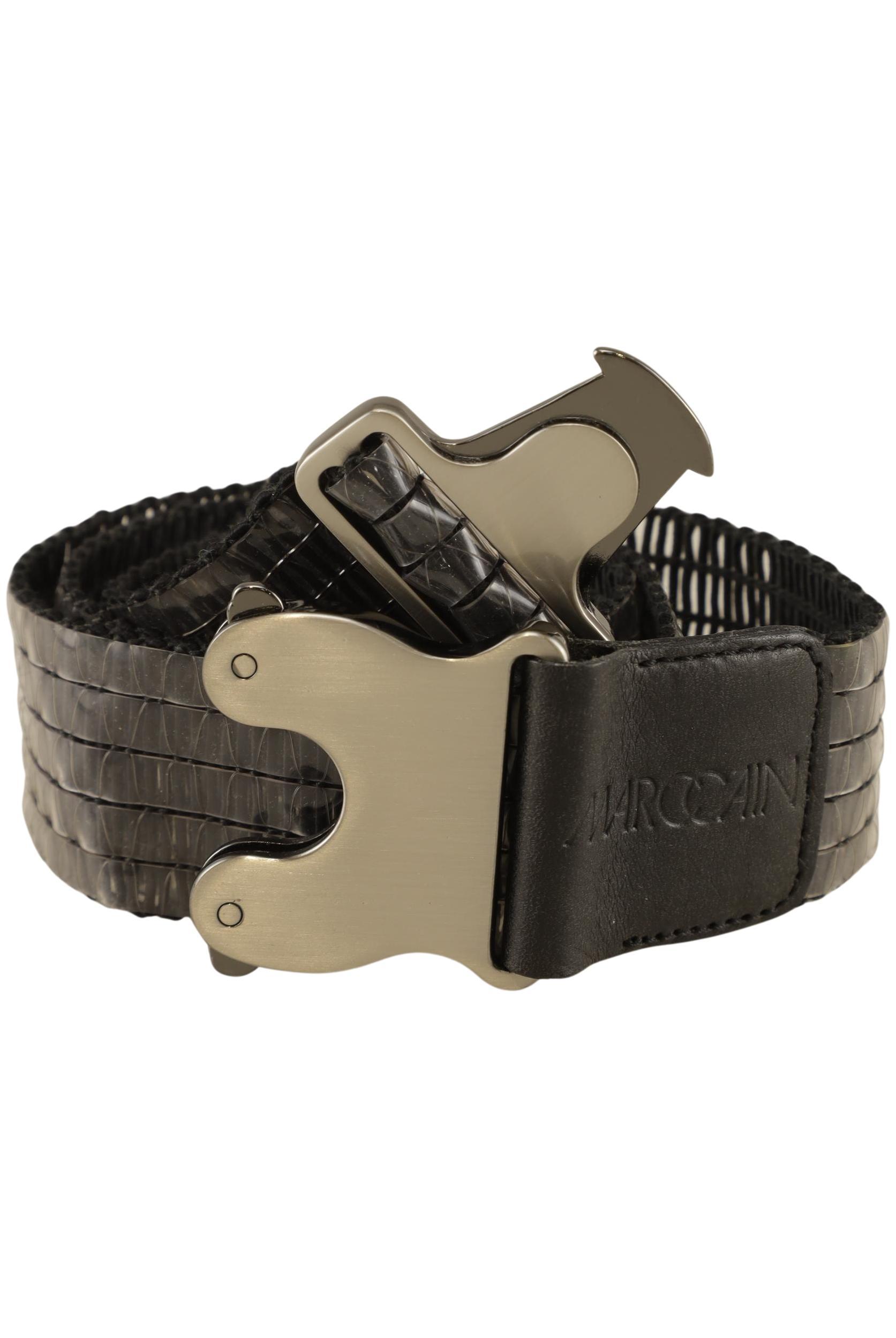 

Marc Cain Damen Gürtel, schwarz, Gr. 75