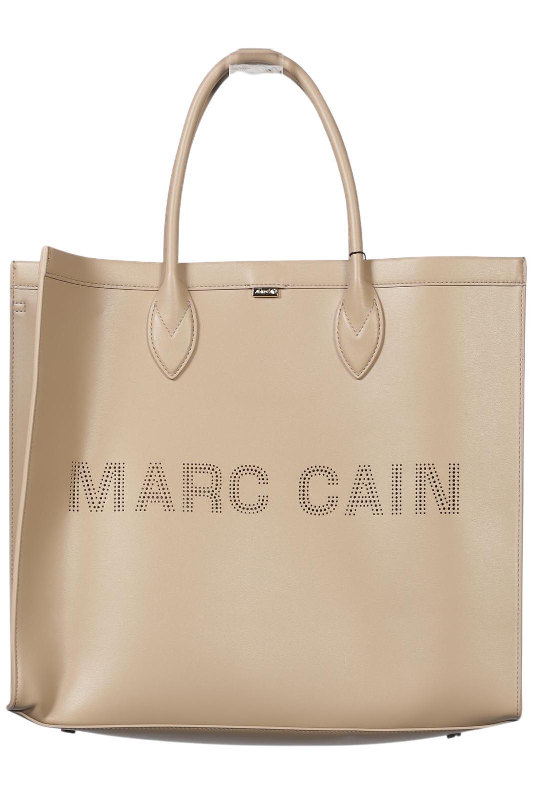 

Marc Cain Damen Handtasche, beige, Gr.