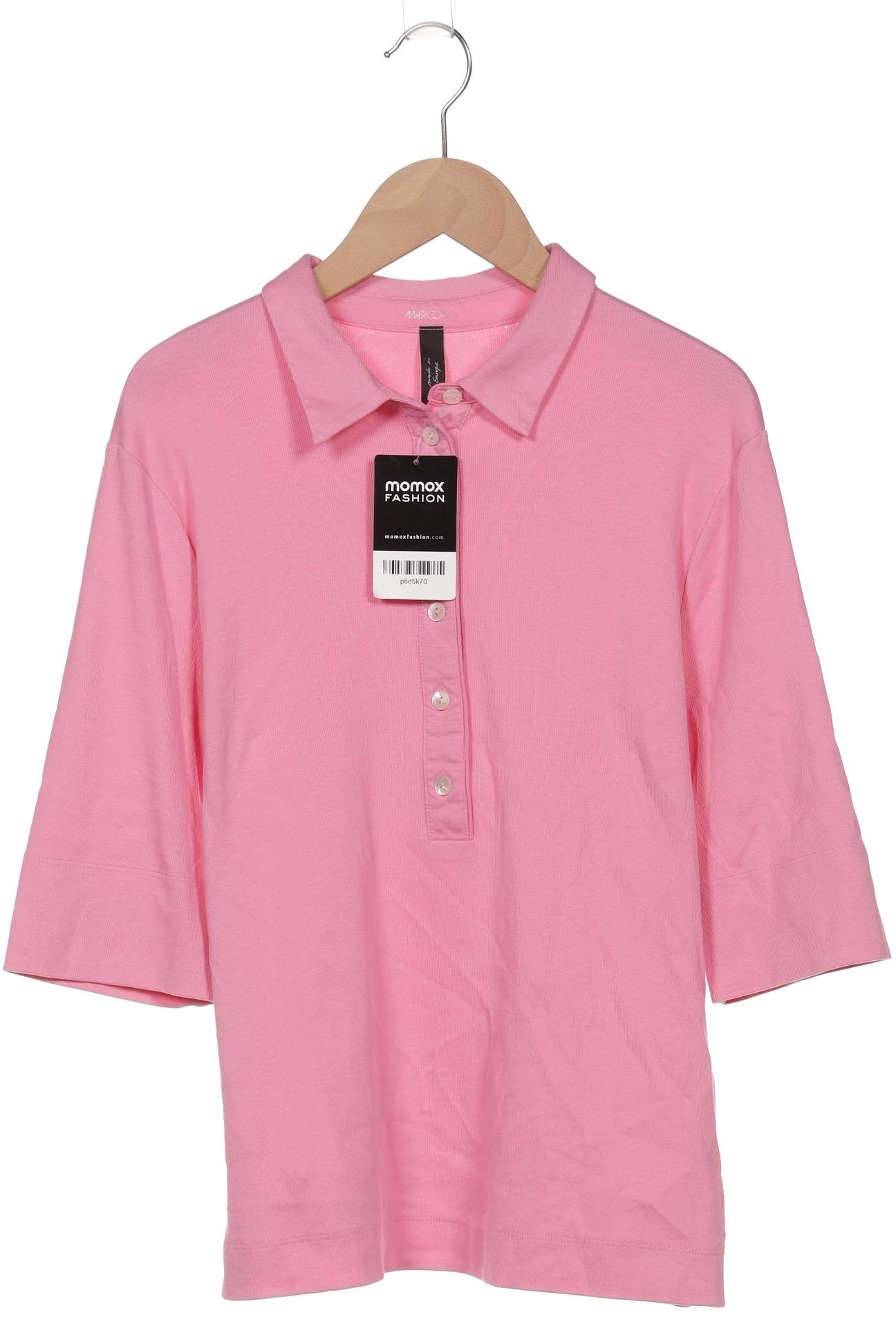 

Marc Cain Damen Poloshirt, pink, Gr. 42