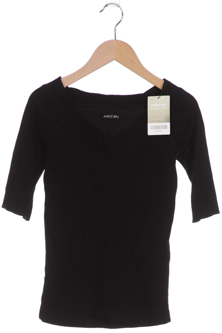 

Marc Cain Damen Langarmshirt, schwarz, Gr. 34