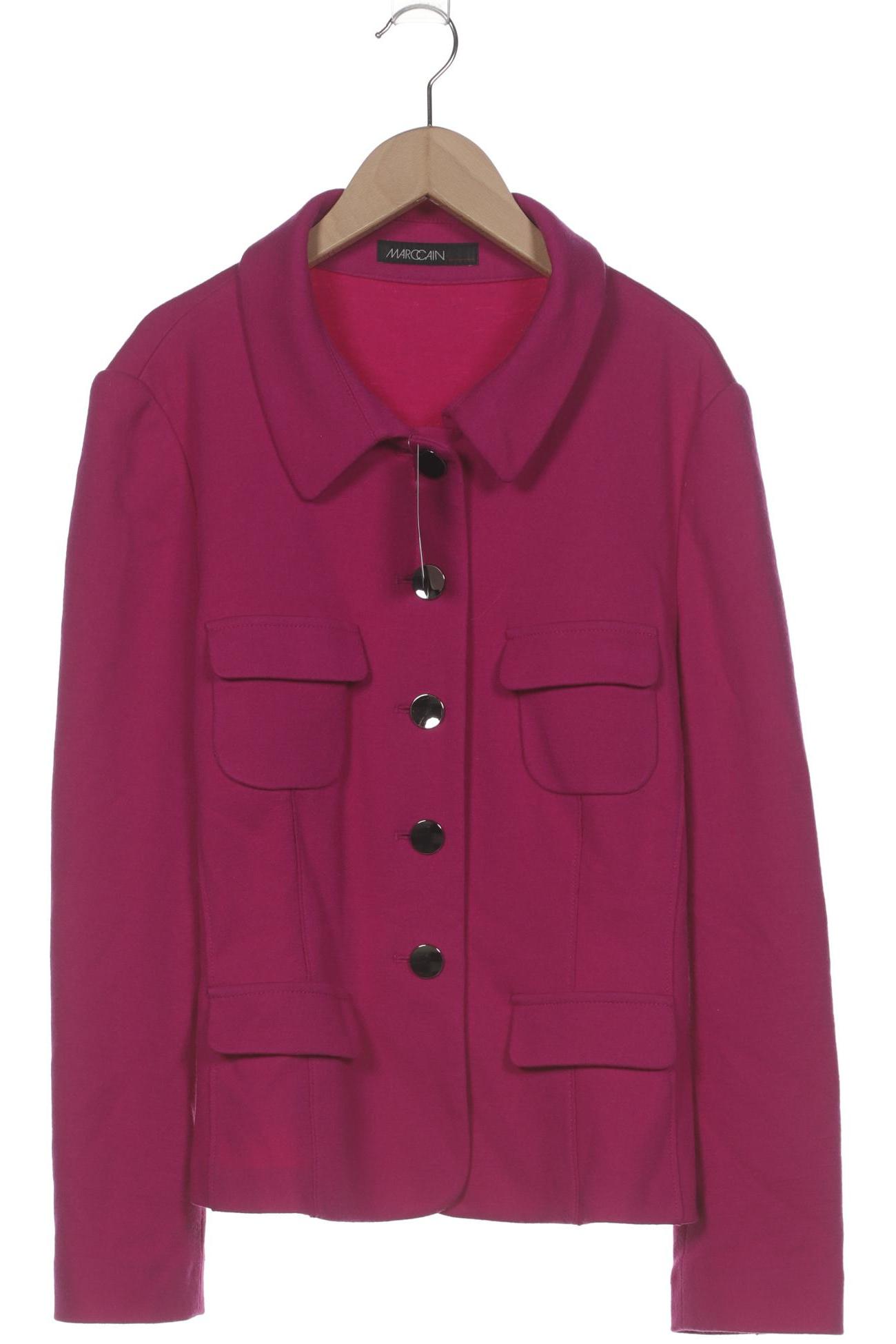 

Marc Cain Damen Jacke, pink, Gr. 42