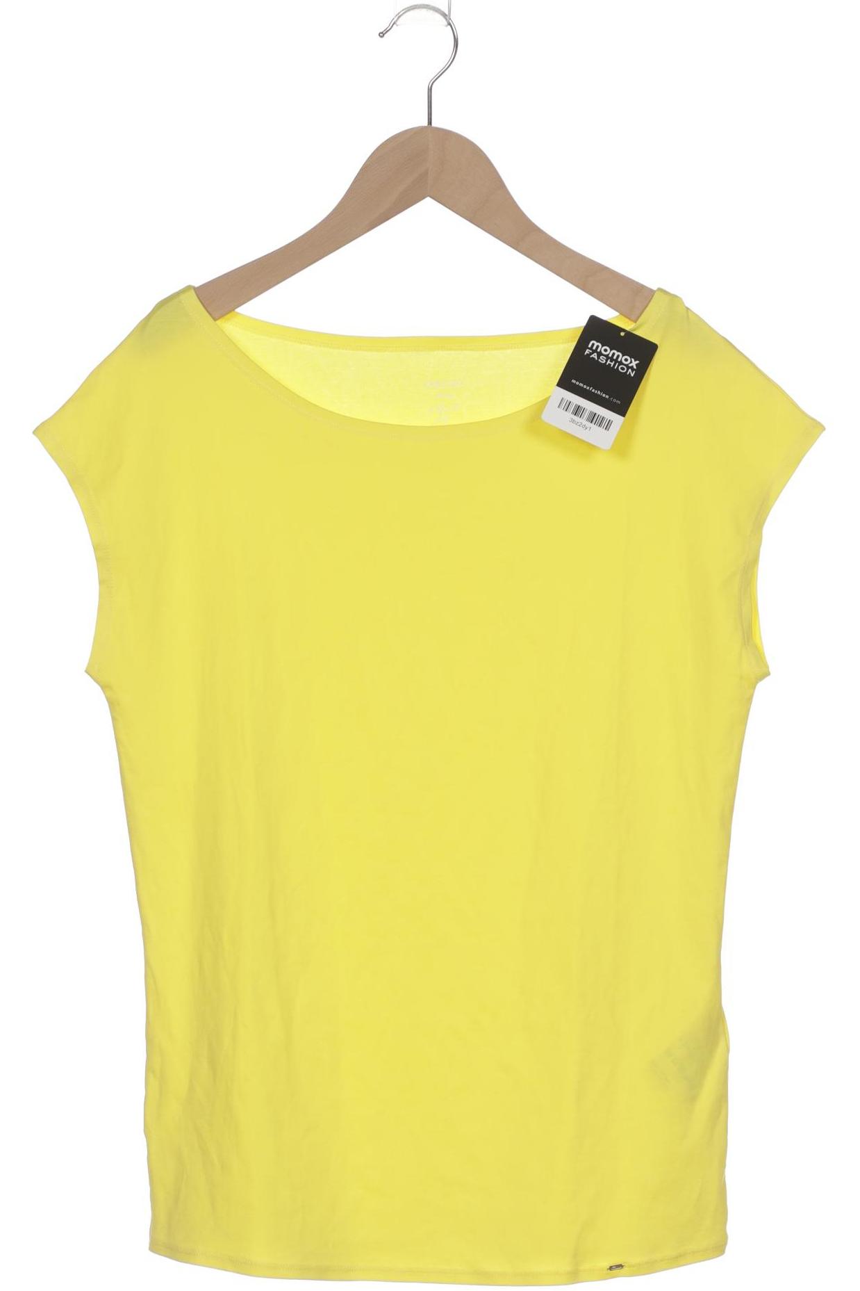 

Marc Cain Damen T-Shirt, gelb, Gr. 42