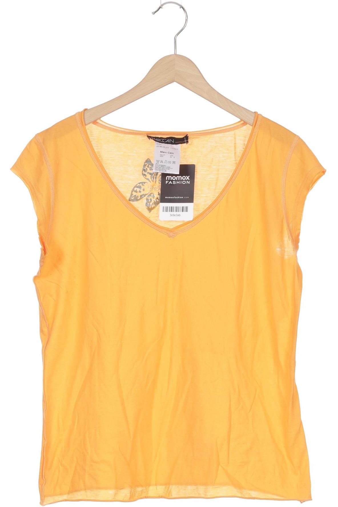 

Marc Cain Damen T-Shirt, orange, Gr. 38