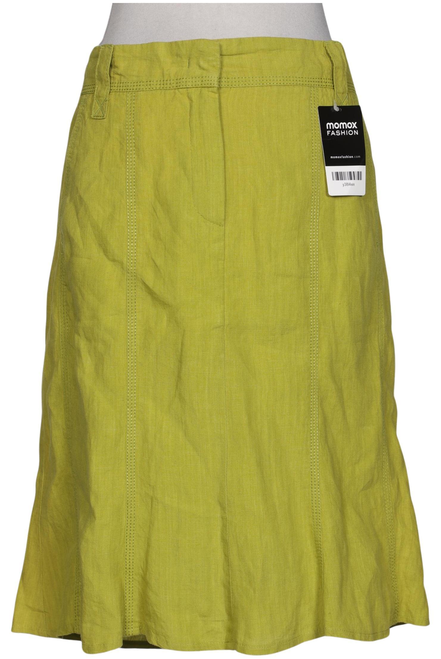 

Marc Cain Damen Rock, hellgrün, Gr. 40