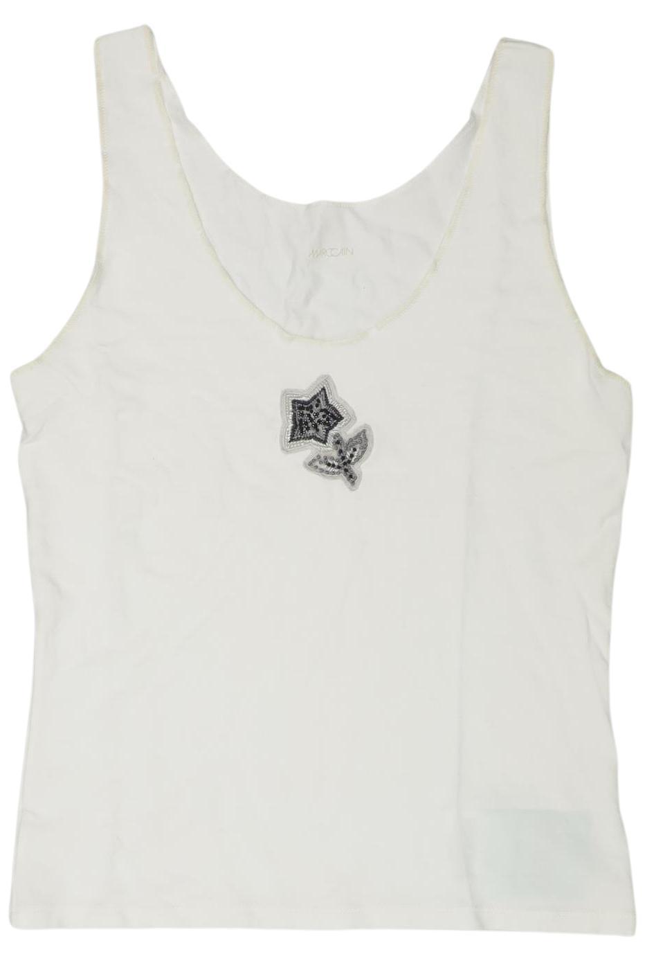 

Marc Cain Damen Top, cremeweiß, Gr. 30