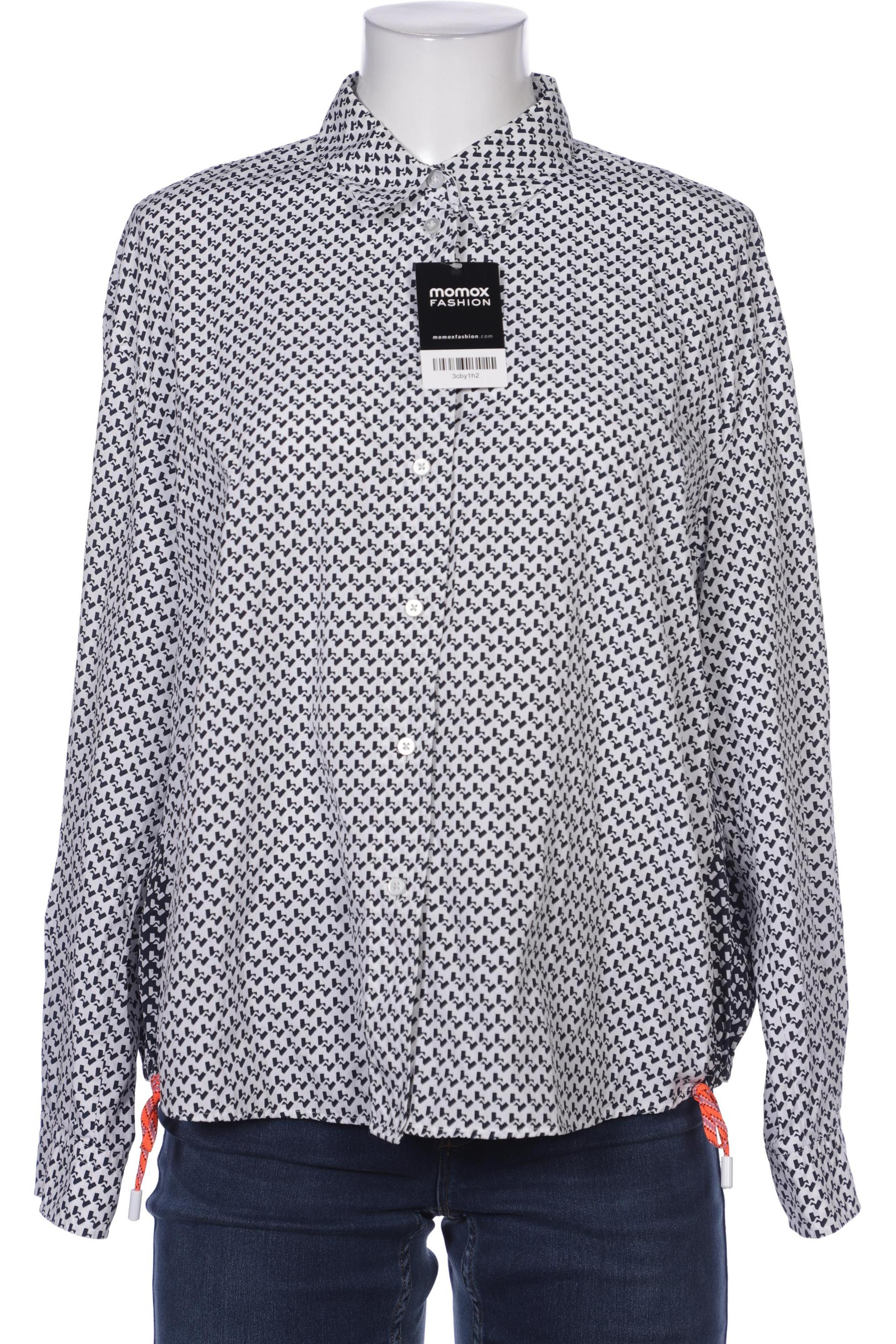 

Marc Cain Damen Bluse, weiß, Gr. 38