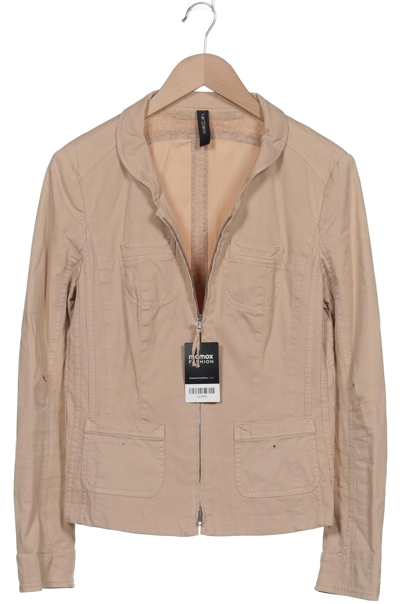 

Marc Cain Damen Jacke, beige, Gr. 38