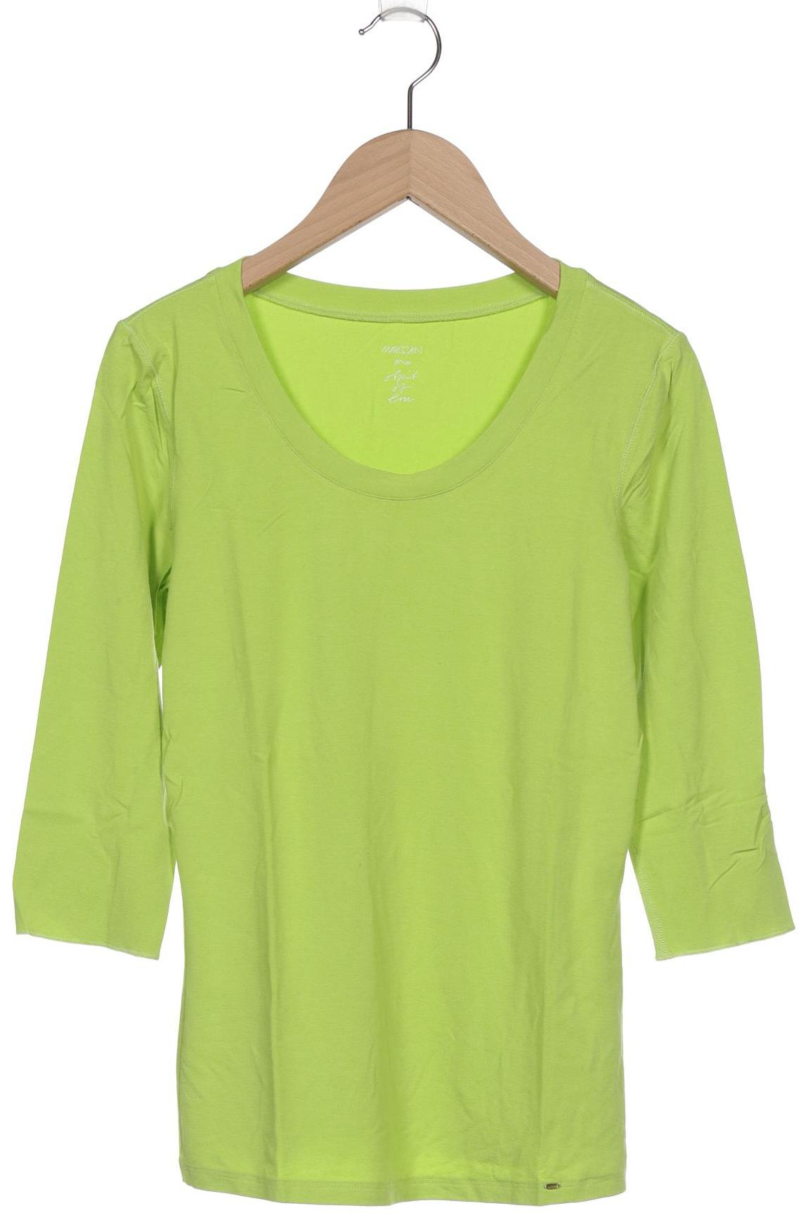 

Marc Cain Damen Langarmshirt, hellgrün, Gr. 34