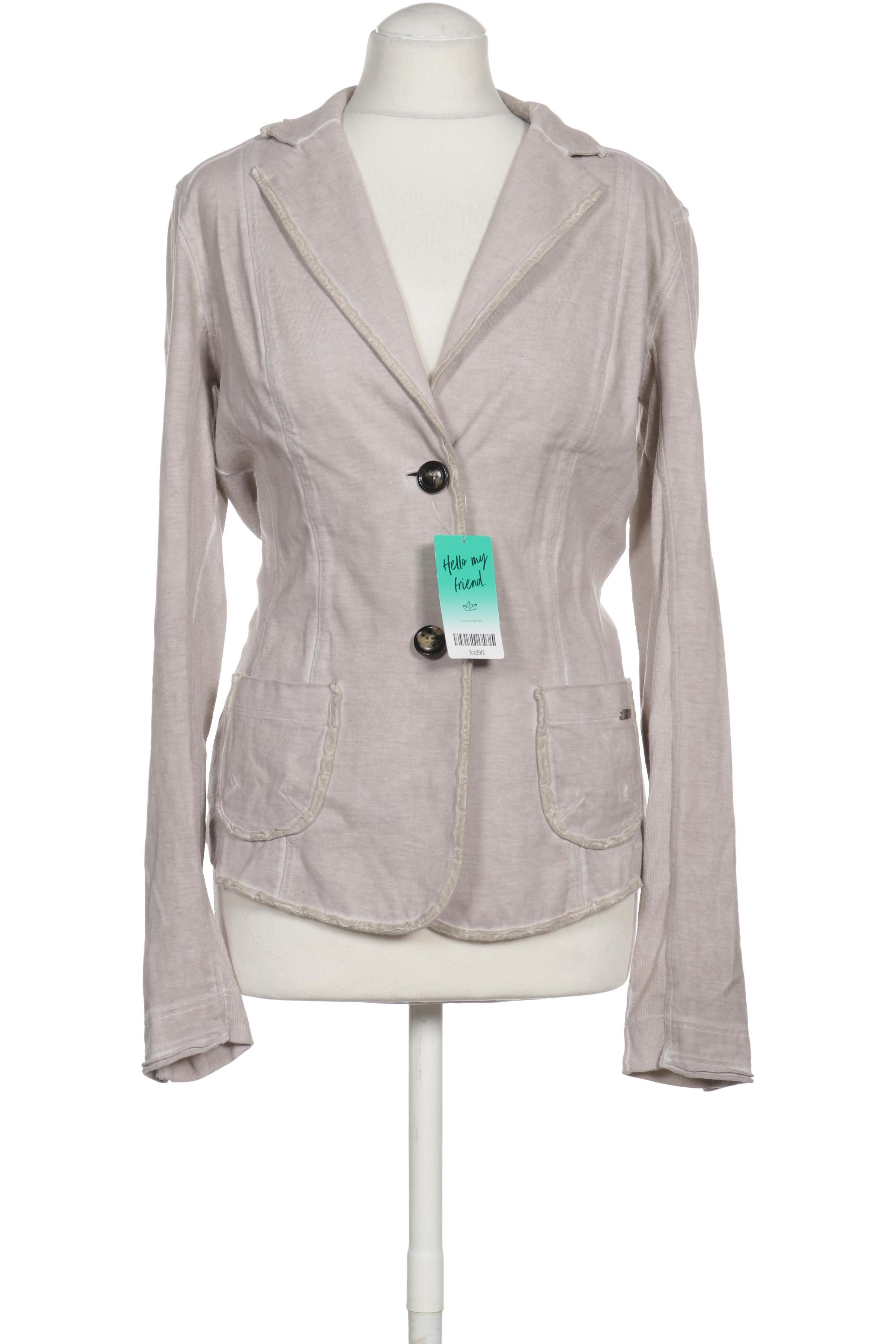 

Marc Cain Damen Blazer, beige, Gr. 38