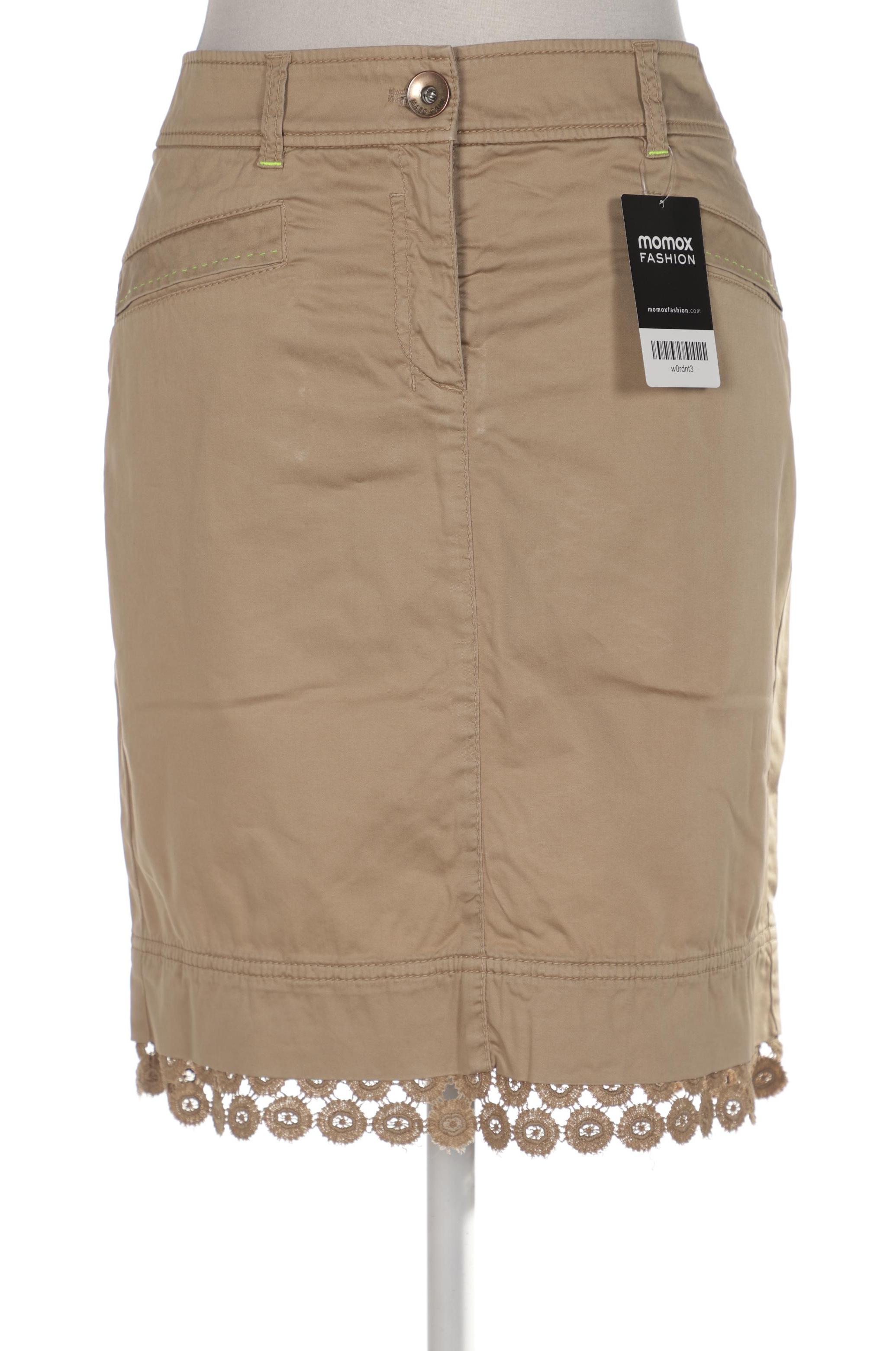 

Marc Cain Damen Rock, beige