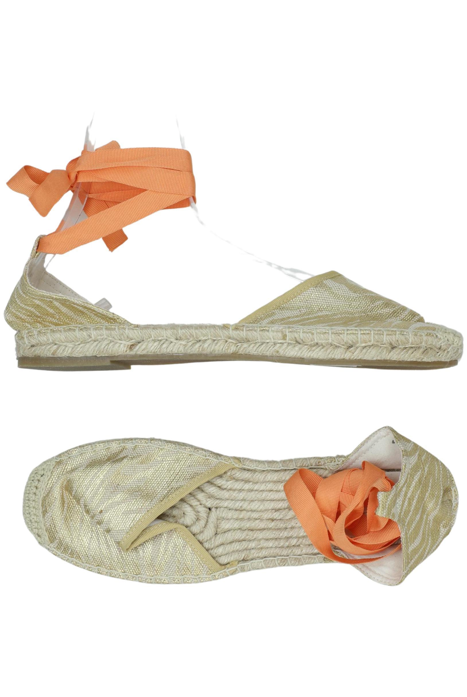 

Marc Cain Damen Ballerinas, gold, Gr. 41