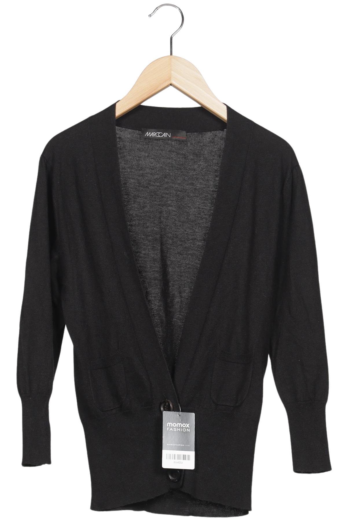 

Marc Cain Damen Strickjacke, schwarz, Gr. 36