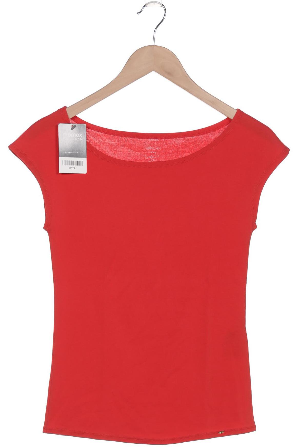 

Marc Cain Damen T-Shirt, rot, Gr. 36