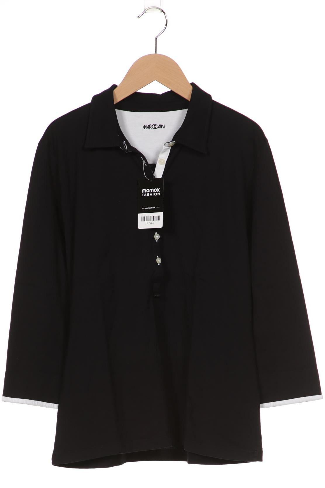

Marc Cain Damen Poloshirt, schwarz