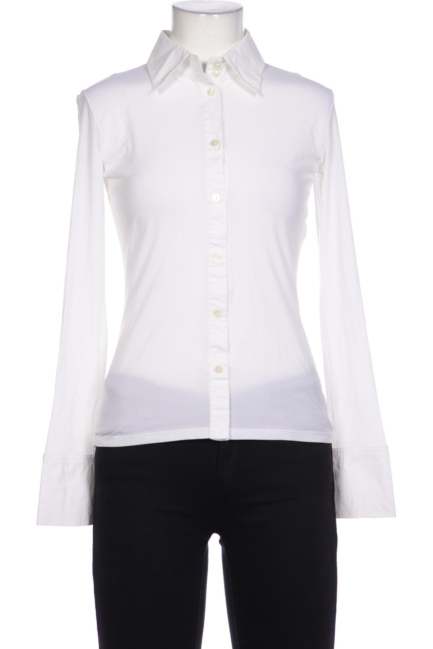 

Marc Cain Damen Bluse, cremeweiß