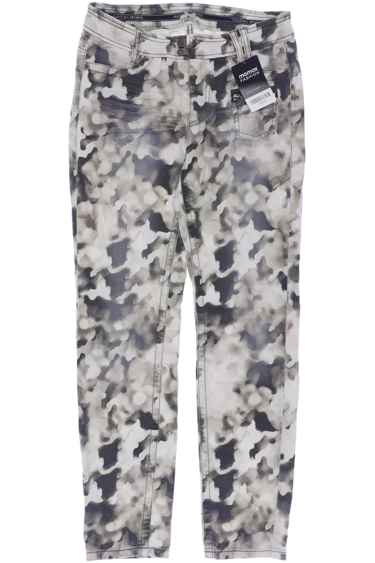 

Marc Cain Damen Jeans, grau, Gr. 36
