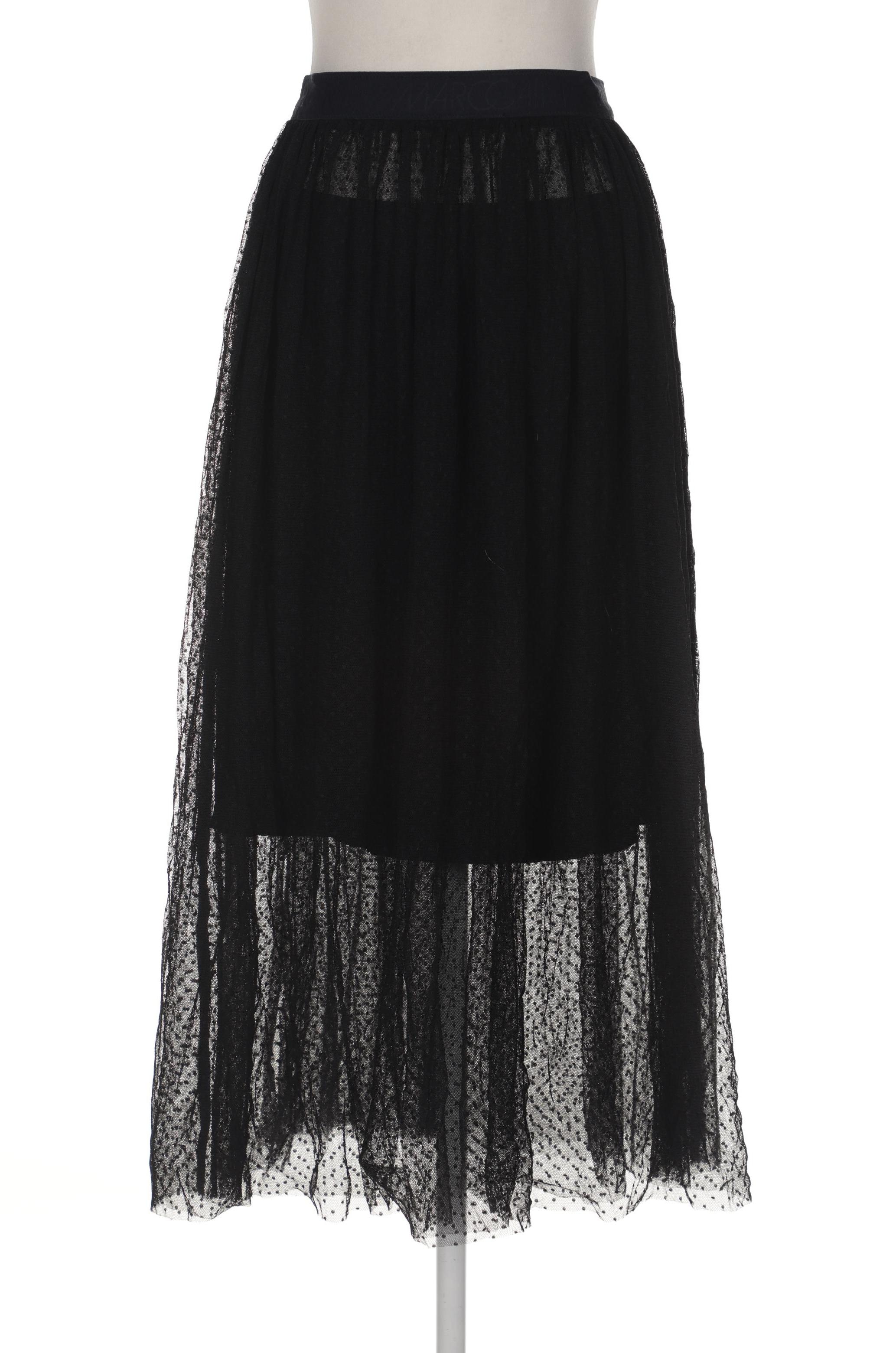 

Marc Cain Damen Rock, schwarz