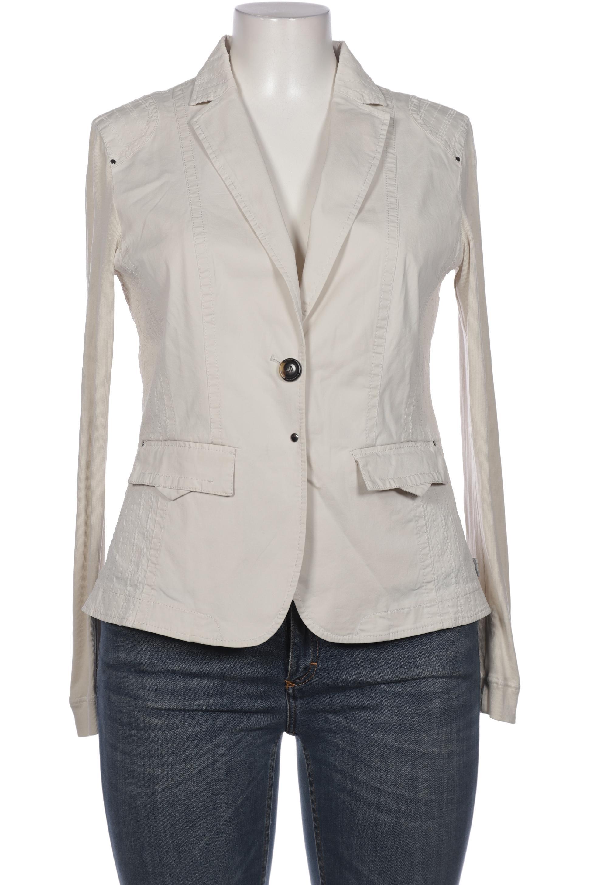 

Marc Cain Damen Blazer, beige, Gr. 42