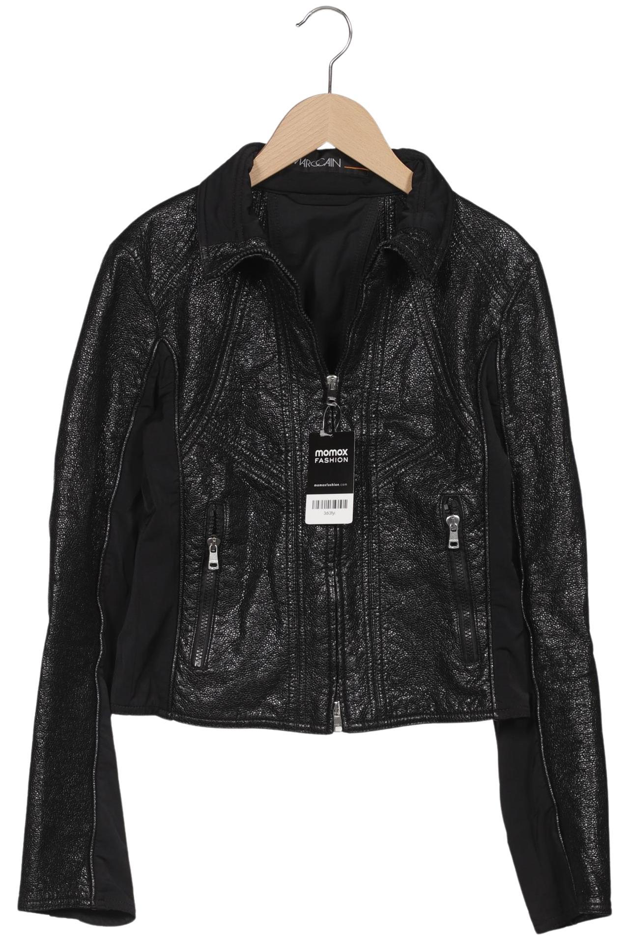 

Marc Cain Damen Jacke, schwarz, Gr. 36