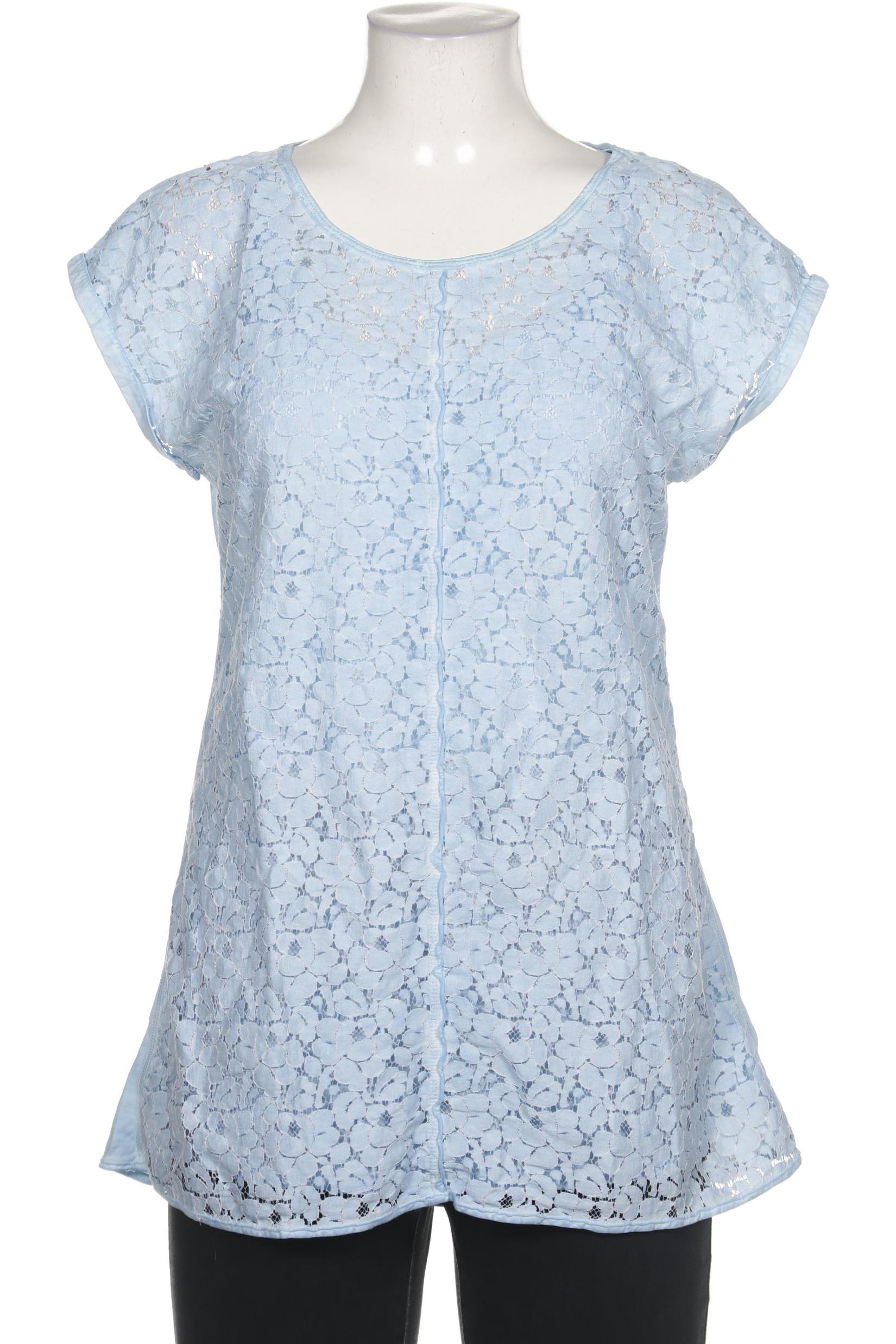 

Marc Cain Damen T-Shirt, hellblau, Gr. 42