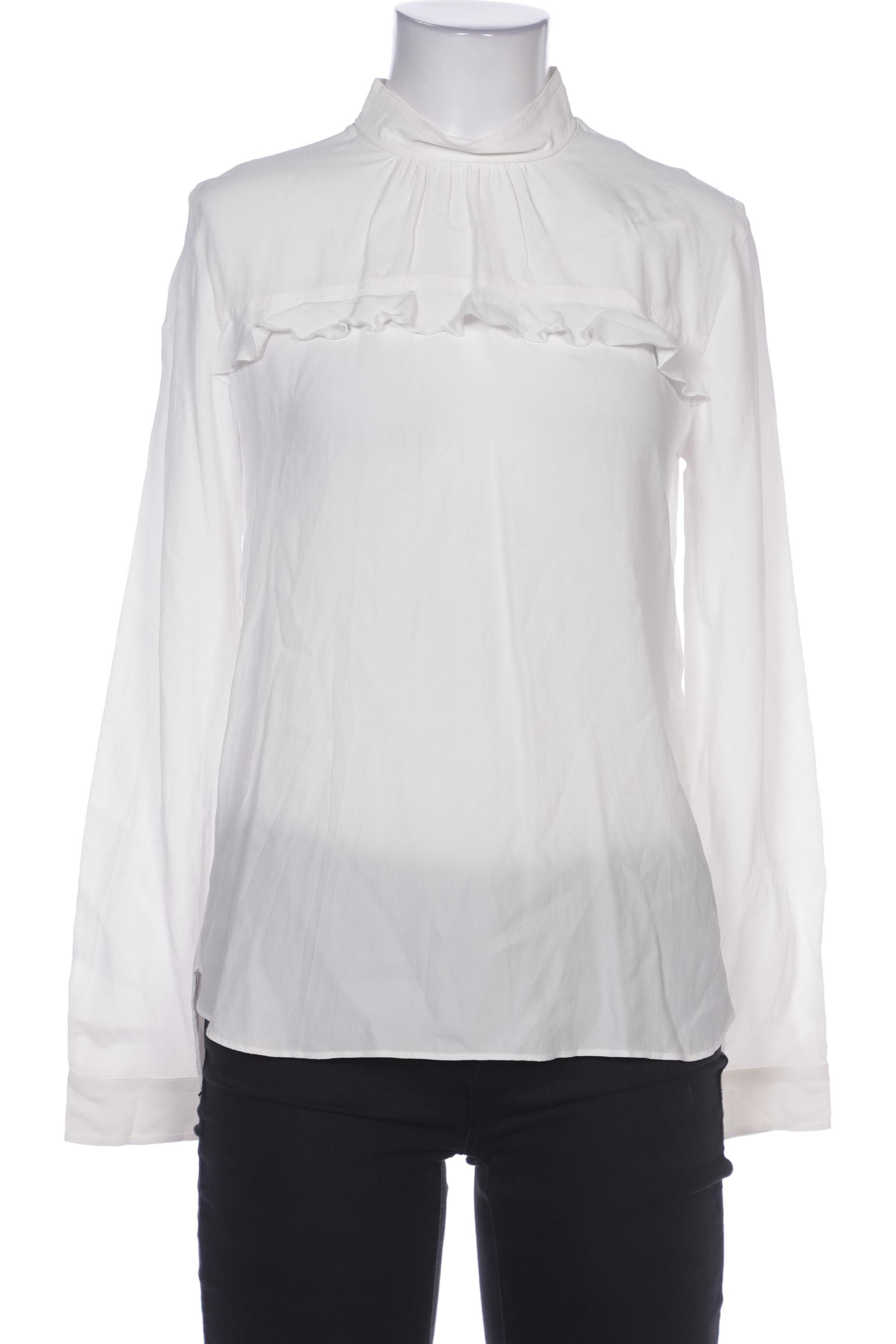 

Marc Cain Damen Bluse, weiß, Gr. 34