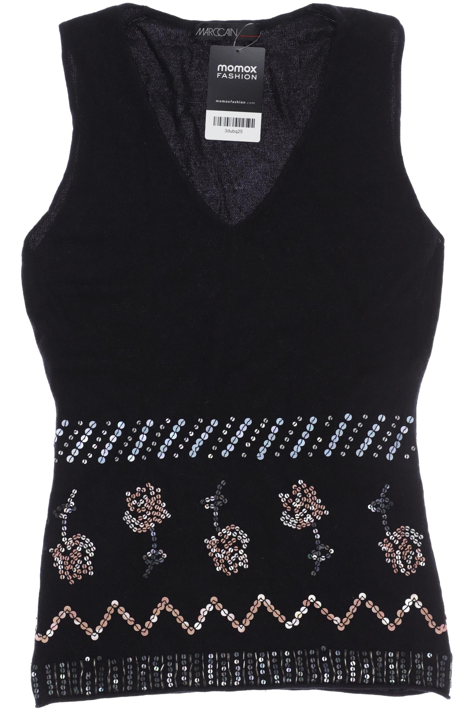 

Marc Cain Damen Pullover, schwarz, Gr. 36