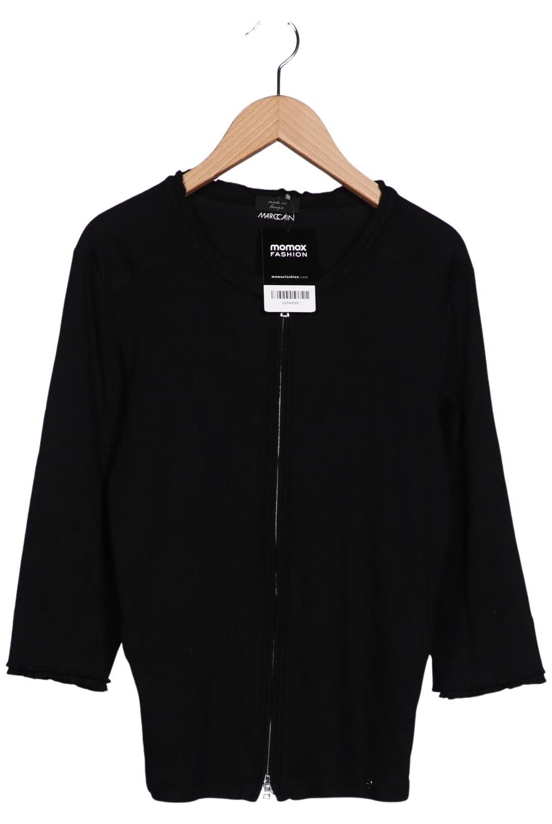 

Marc Cain Damen Strickjacke, schwarz, Gr. 40