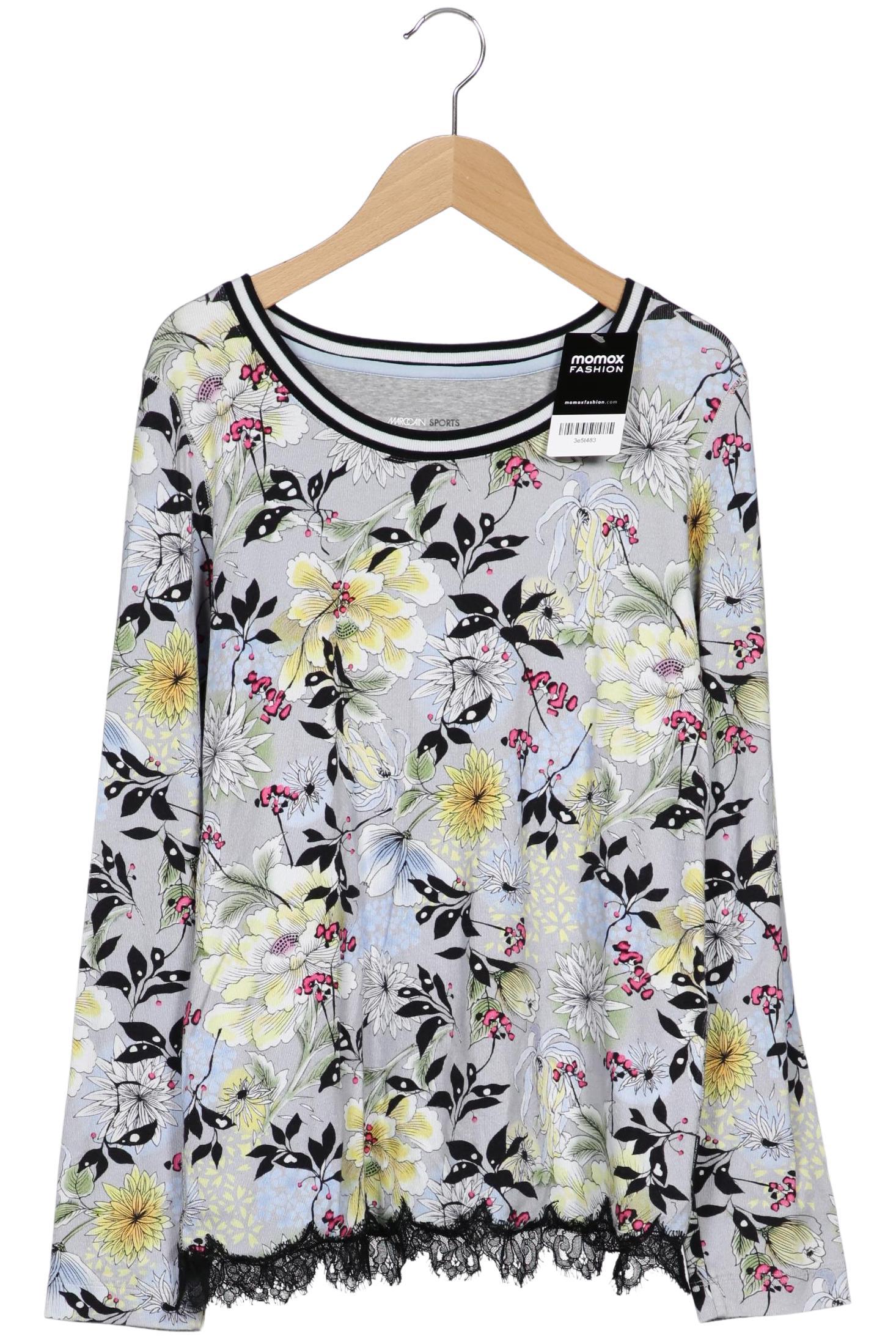 

Marc Cain Damen Langarmshirt, mehrfarbig, Gr. 36