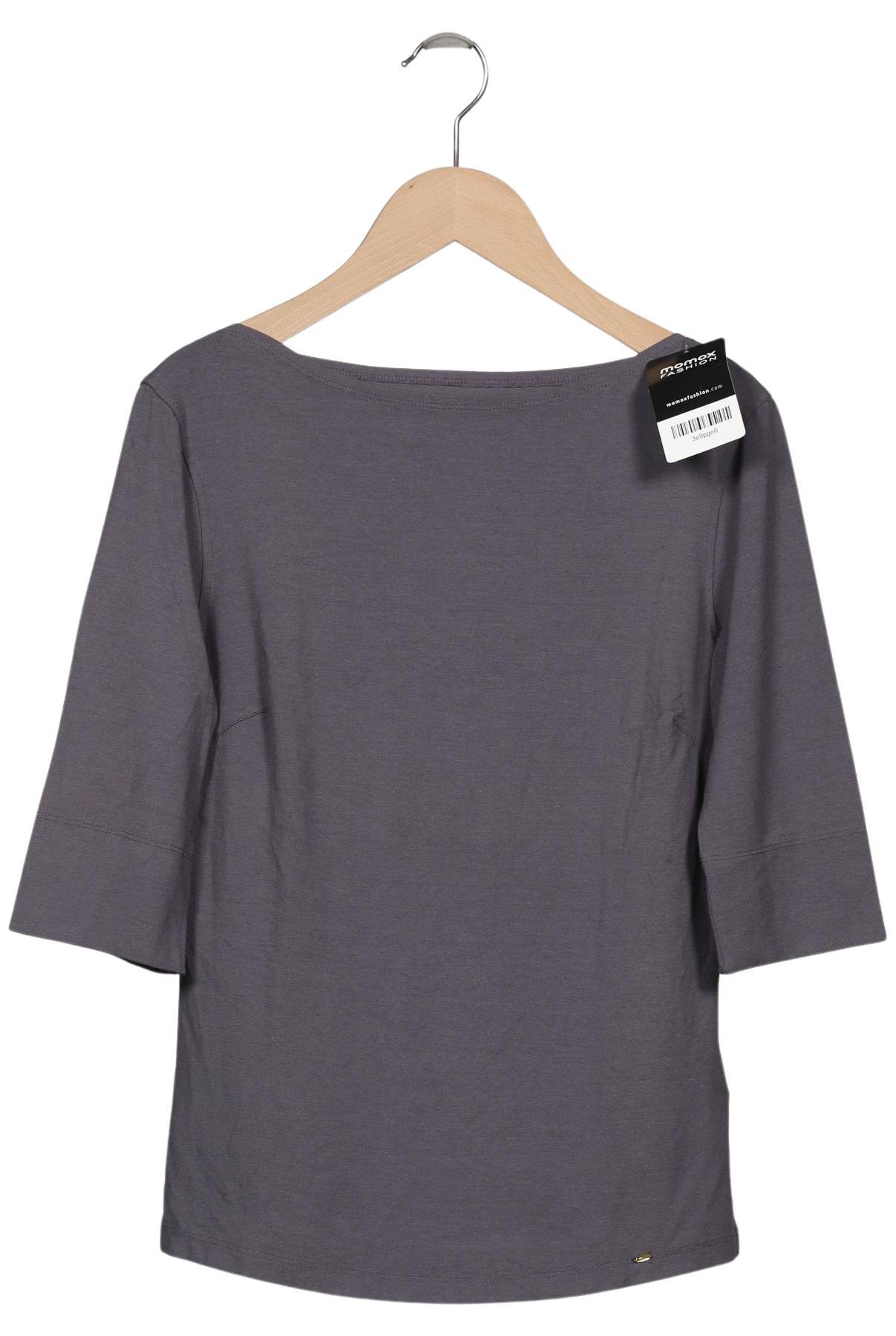 

Marc Cain Damen Langarmshirt, grau, Gr. 38