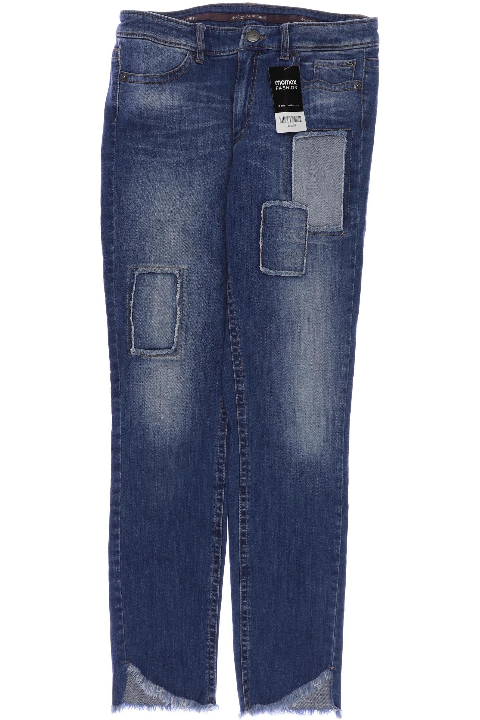 

Marc Cain Damen Jeans, blau