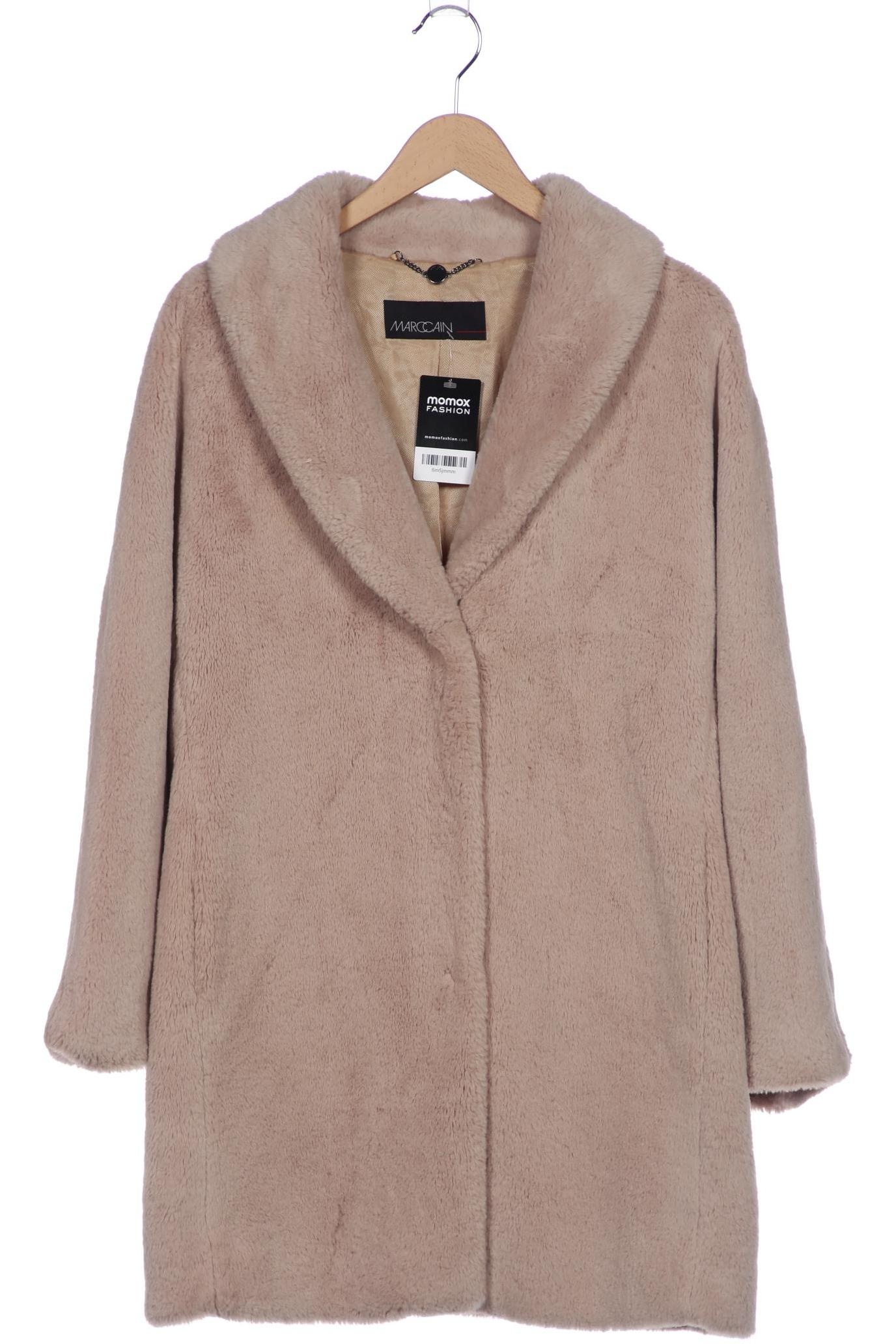 

Marc Cain Damen Mantel, beige, Gr. 42