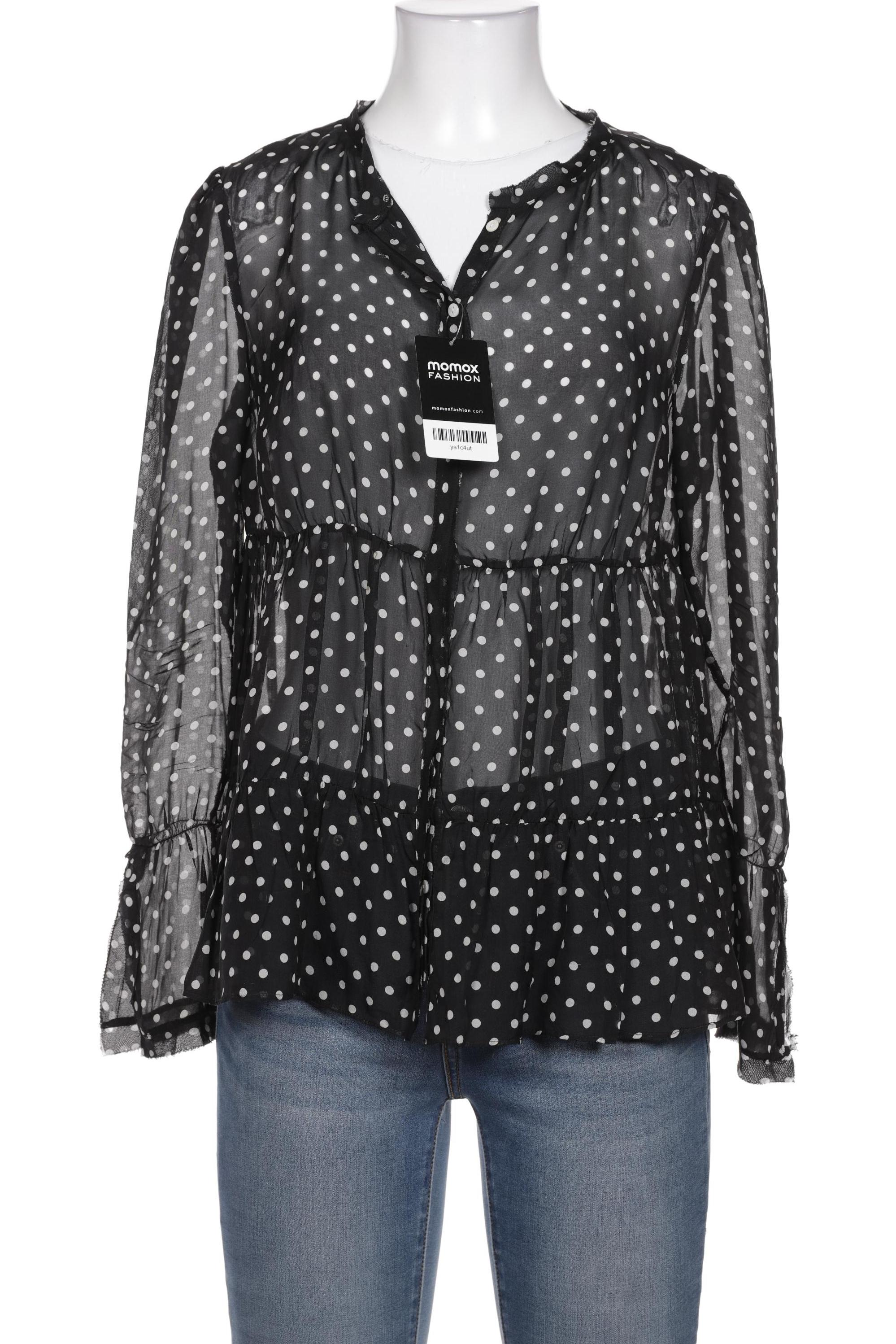 

Marc Cain Damen Bluse, schwarz